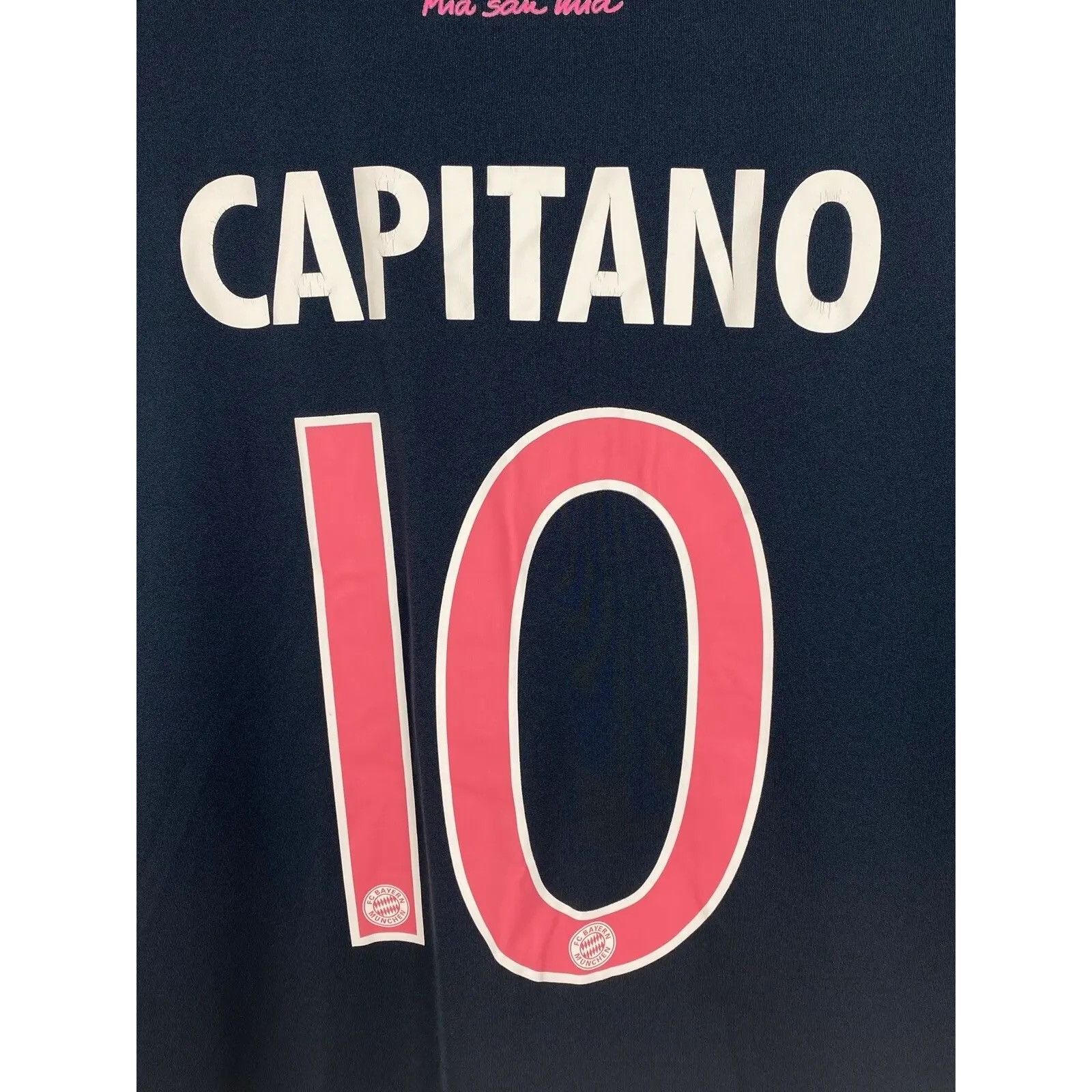 Adidas Adidas F.C Bayern Munchen #10 Capitano 2013/14 Third Jersey Size US L / EU 52-54 / 3 - 8 Thumbnail