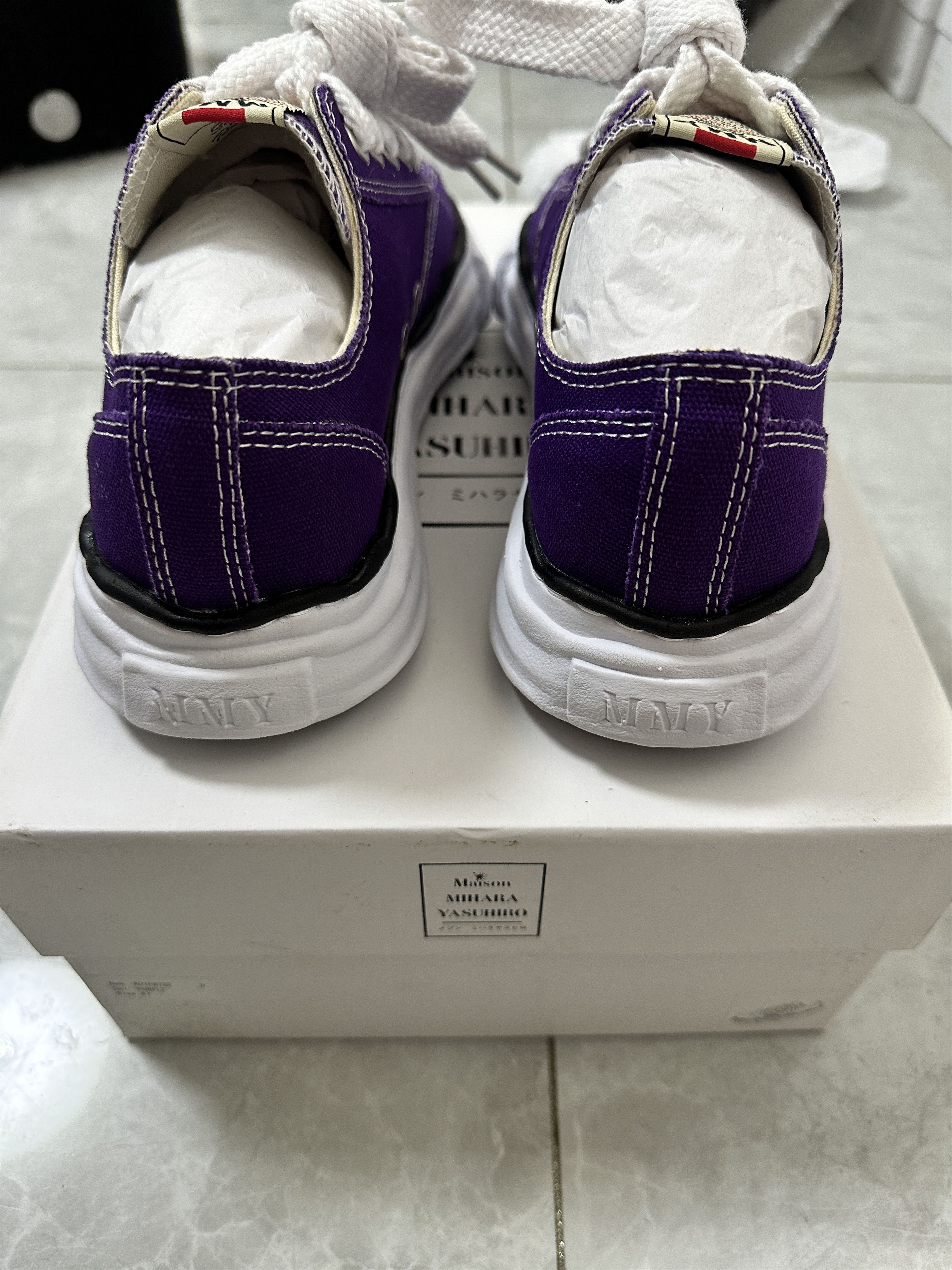 Maison MIHARA YASUHIRO Maison MIHARA YASUHIRO Low-top Sneakers Size US 8 / EU 41 - 4 Thumbnail