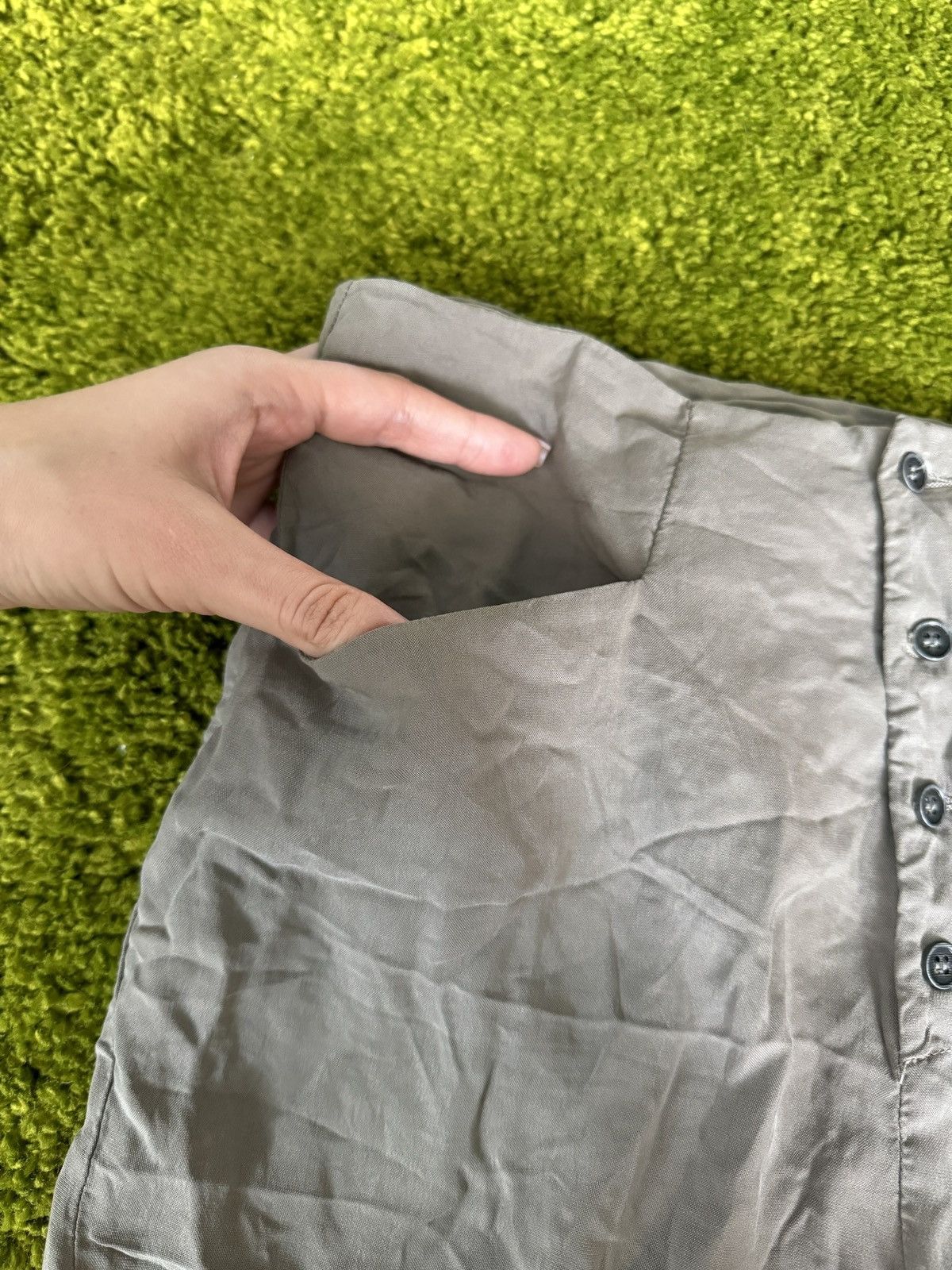Transit × Transit Uomo Transit Par-such avant garde pants Size 26" / US 2 / IT 38 - 3 Thumbnail