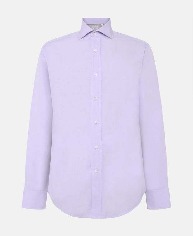 Brunello Cucinelli Long-sleeved shirt - slim fit Size US M / EU 48-50 / 2 - 1 Thumbnail