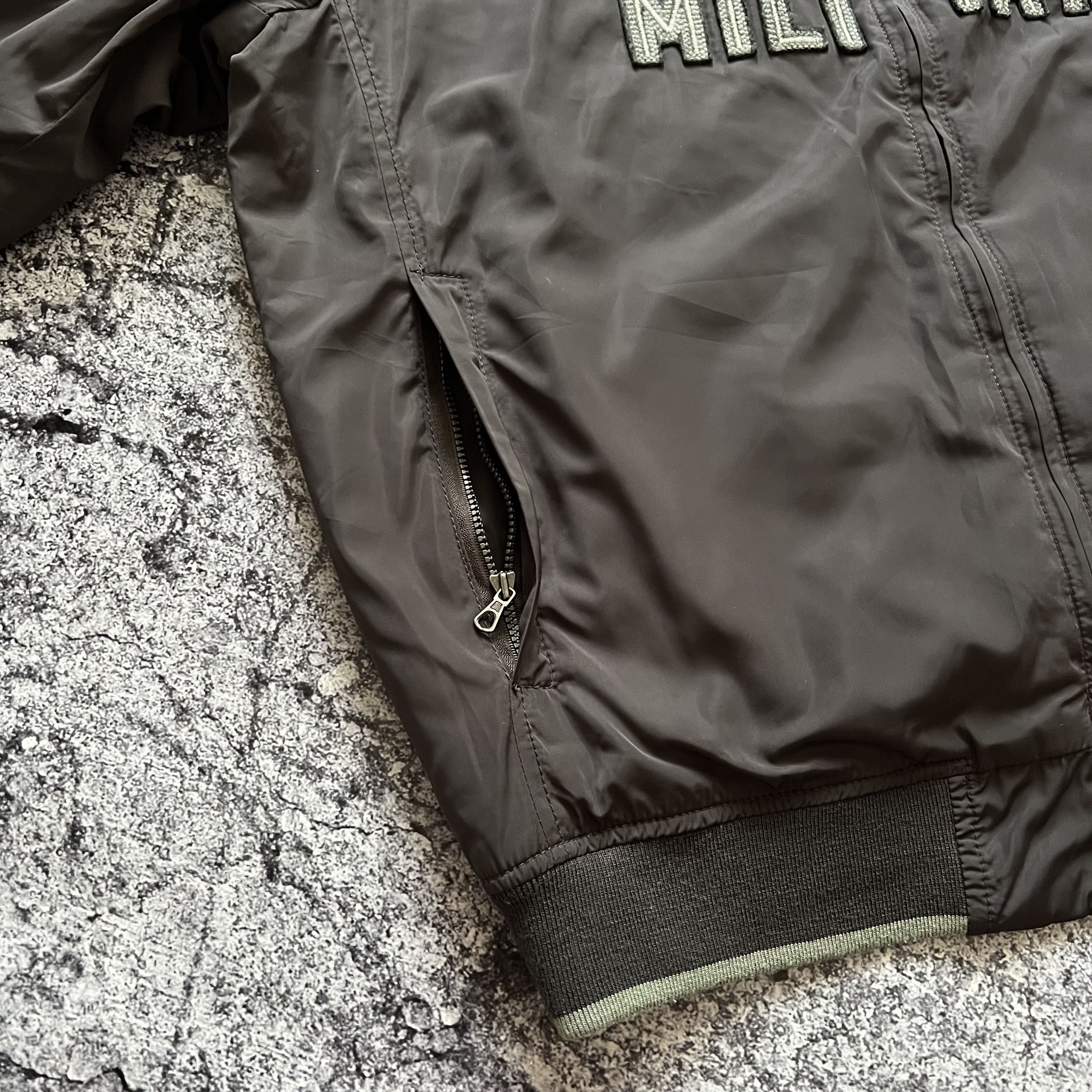 Aeronautica Militare Aeronautica Militare Jacket Big Logo Size 52 Size US L / EU 52-54 / 3 - 7 Thumbnail