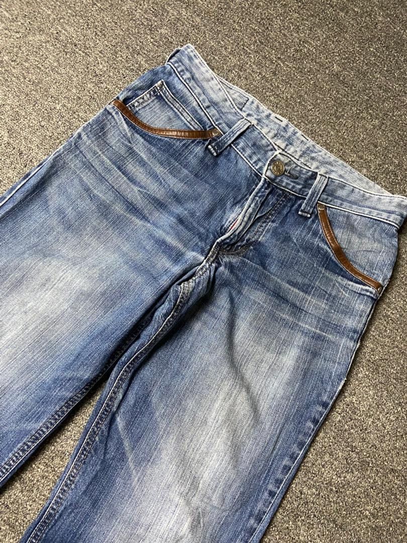 Edwin Edwin Edge Of Blue Regular Cut Jeans (175) Size US 30 / EU 46 - 9 Thumbnail