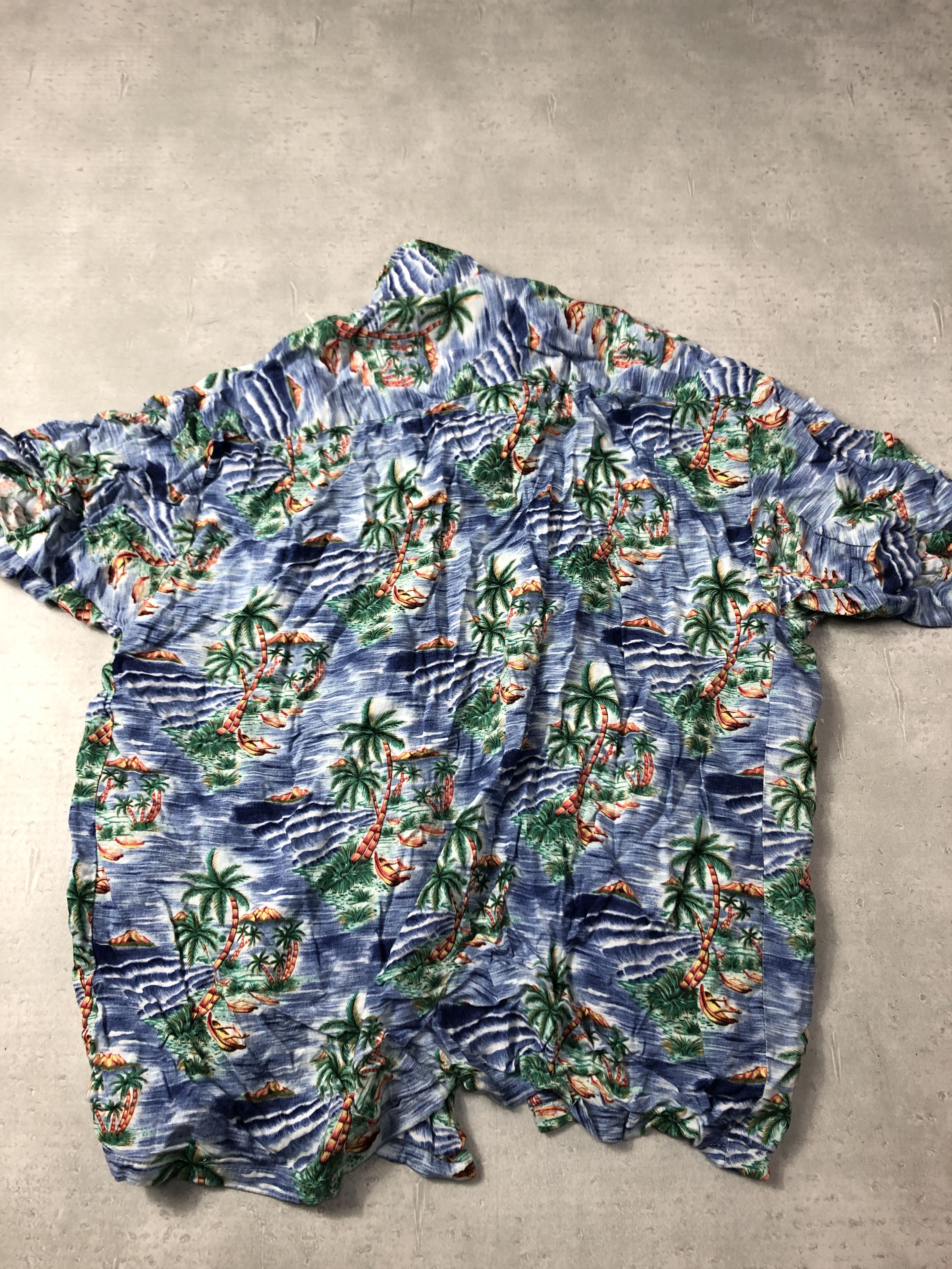 Vintage Vintage hawaiian shirt 11-4-48 102 Size US L / EU 52-54 / 3 - 2 Thumbnail