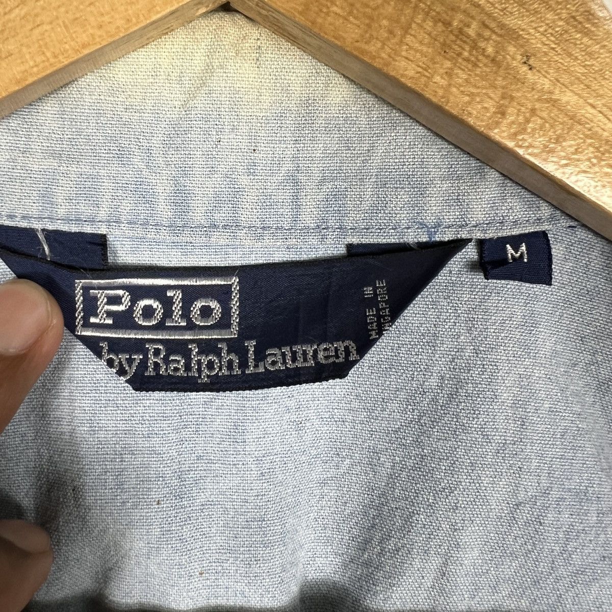 Polo Ralph Lauren 🔥 90s Vintage Polo Ralph Lauren G9 Light Blue Jacket Size US M / EU 48-50 / 2 - 11 Thumbnail