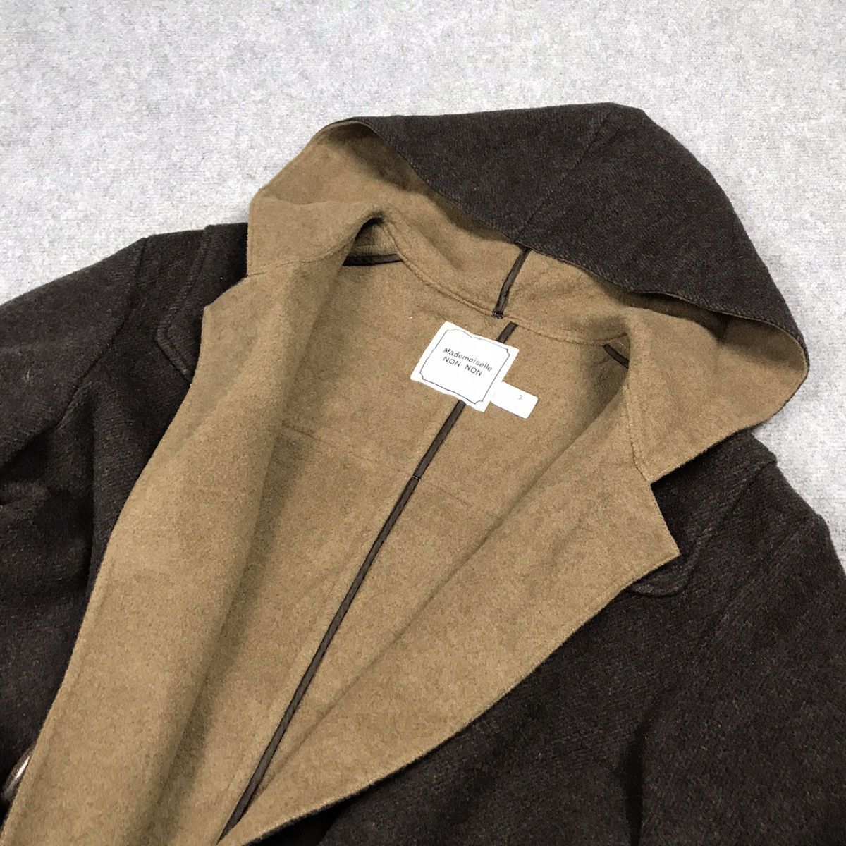 Japanese Brand × Mademoiselle Non Non MADEMOISELLE NON NON WOOL DUFFEL COAT JACKET Size US M / EU 48-50 / 2 - 12 Thumbnail