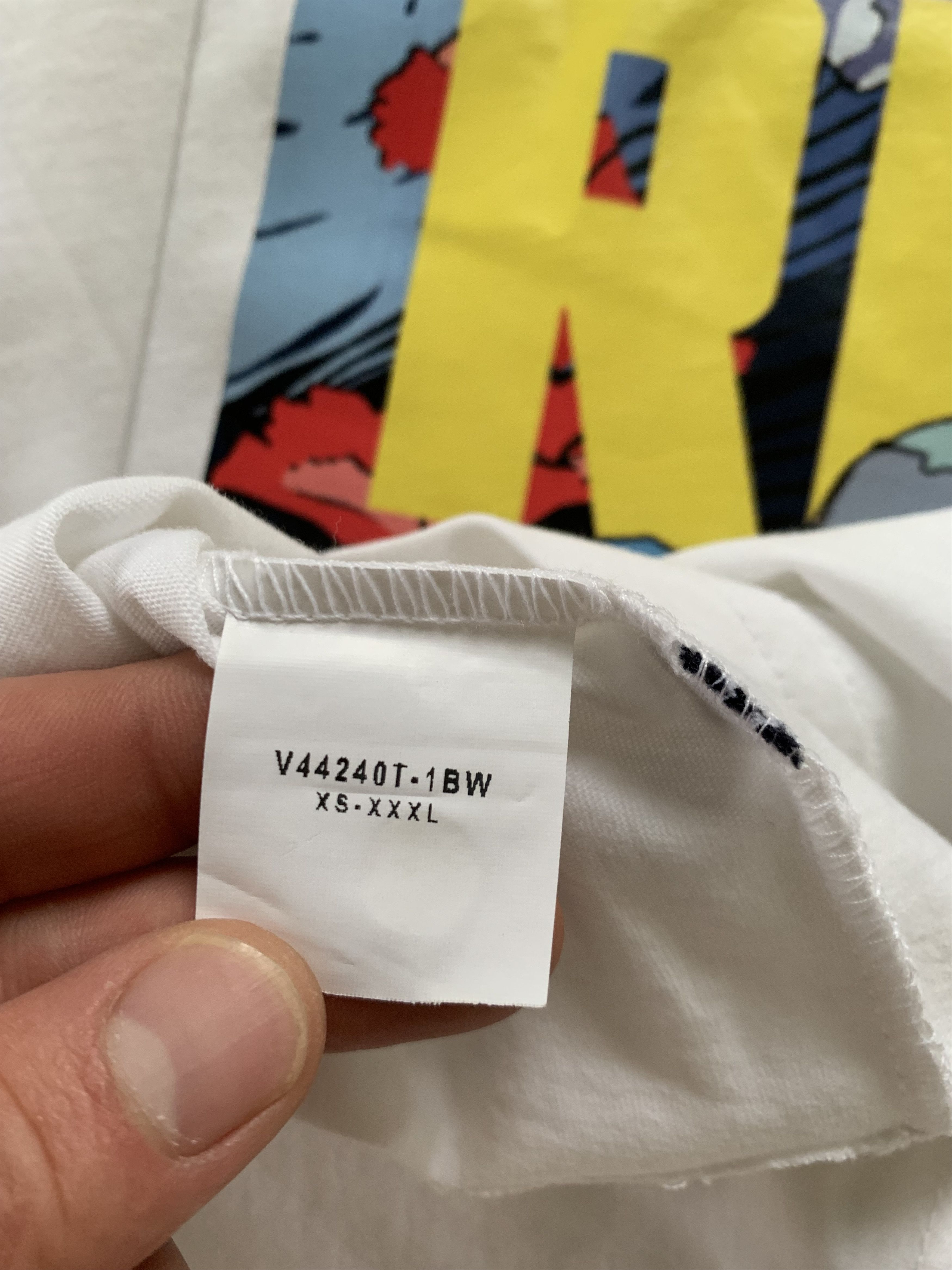 Other Nautica Printed White Cotton T Shirt Size US S / EU 44-46 / 1 - 9 Thumbnail