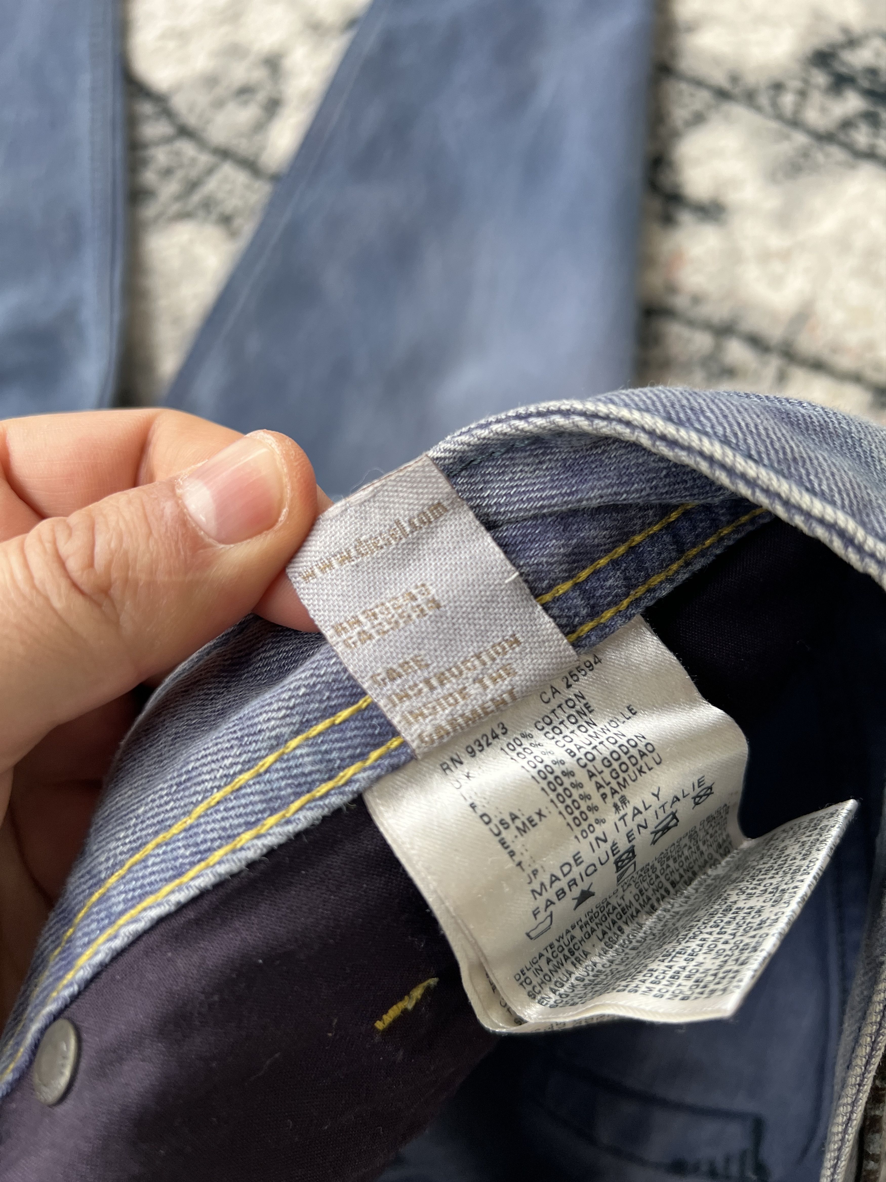 Diesel Diesel Safado Jeans Size US 33 - 7 Thumbnail