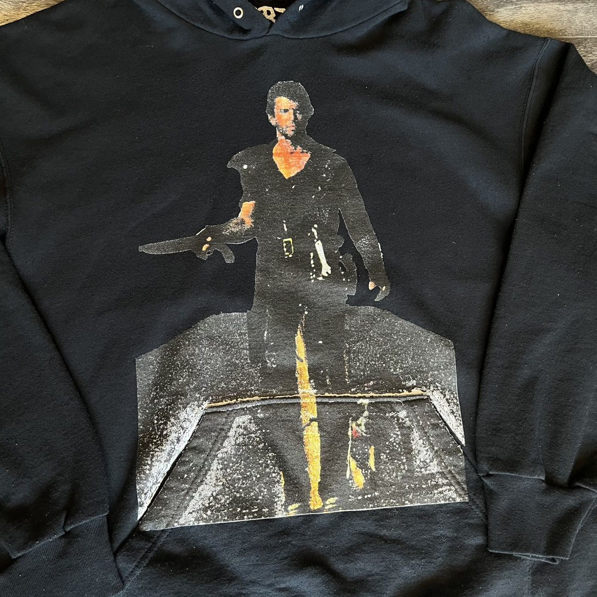 Asspizza Vintage Asspizza Babbitt Revived Mad Max Graphic Logo Hoodie Size US L / EU 52-54 / 3 - 3 Thumbnail