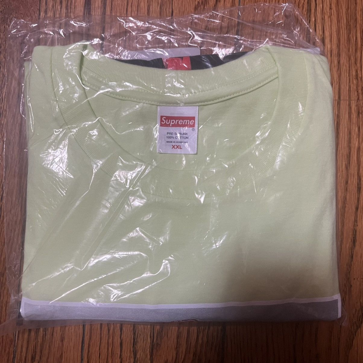 Supreme In Hand Supreme Playboi Carti Photo Tee pale green Size XXL Size US XXL / EU 58 / 5 - 2 Thumbnail