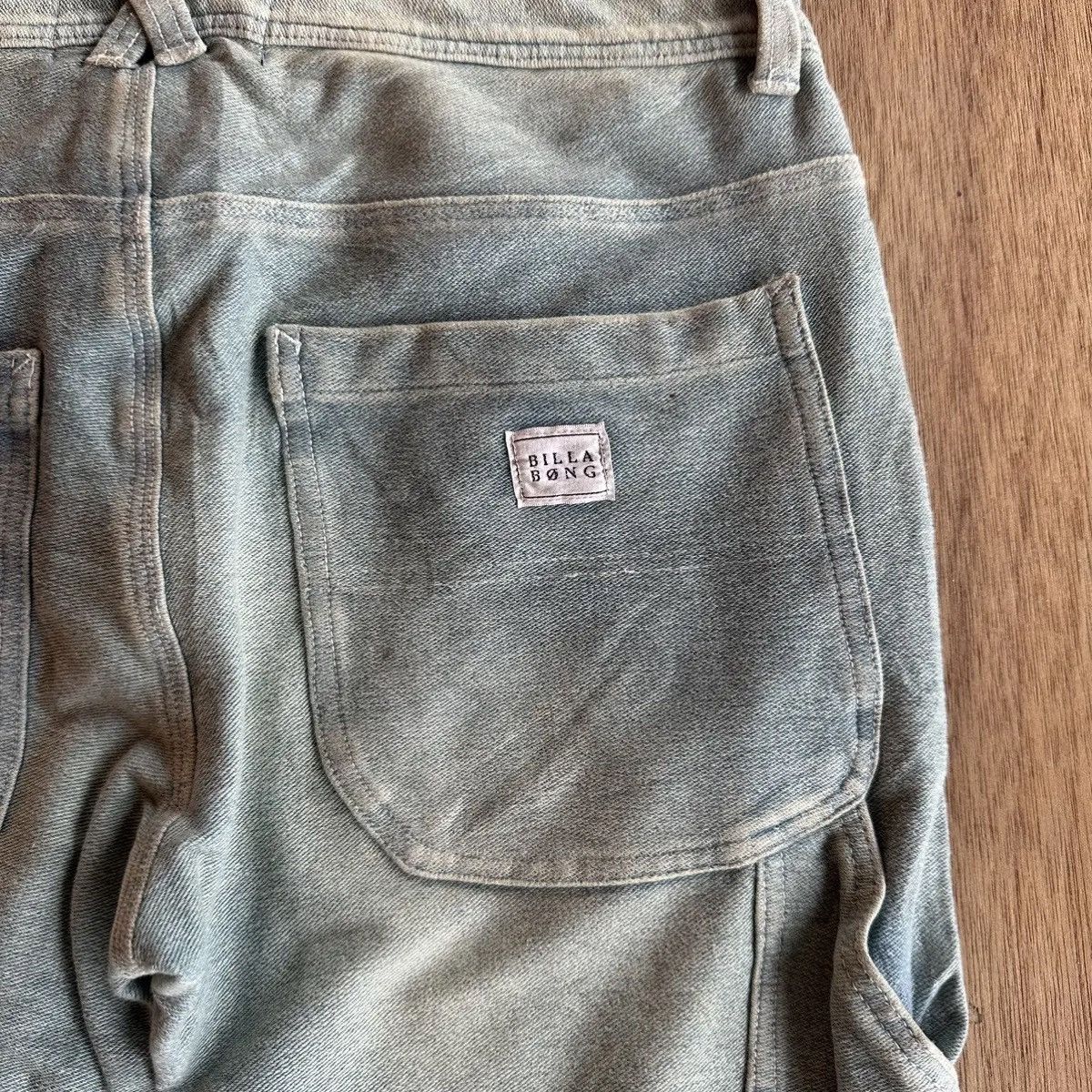 Billabong STEALS🔥VTG BILLABONG WORKWEAR STRETCHABLE DISTRESSED PANTS Size US 30 / EU 46 - 14 Thumbnail