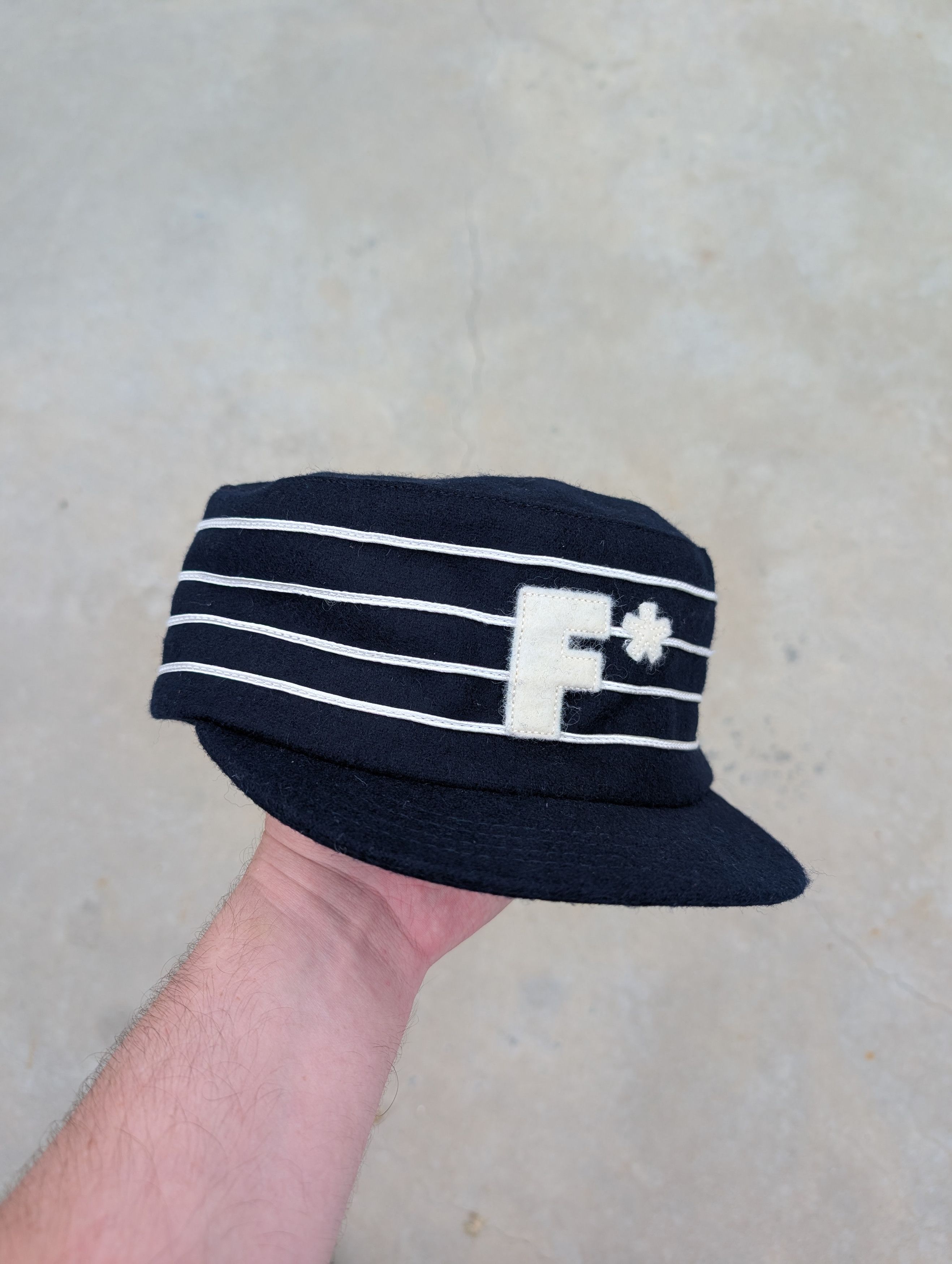 Golf le Fleur Golf Le Fleur Pillbox Hat Cream 7 3/8 | Grailed