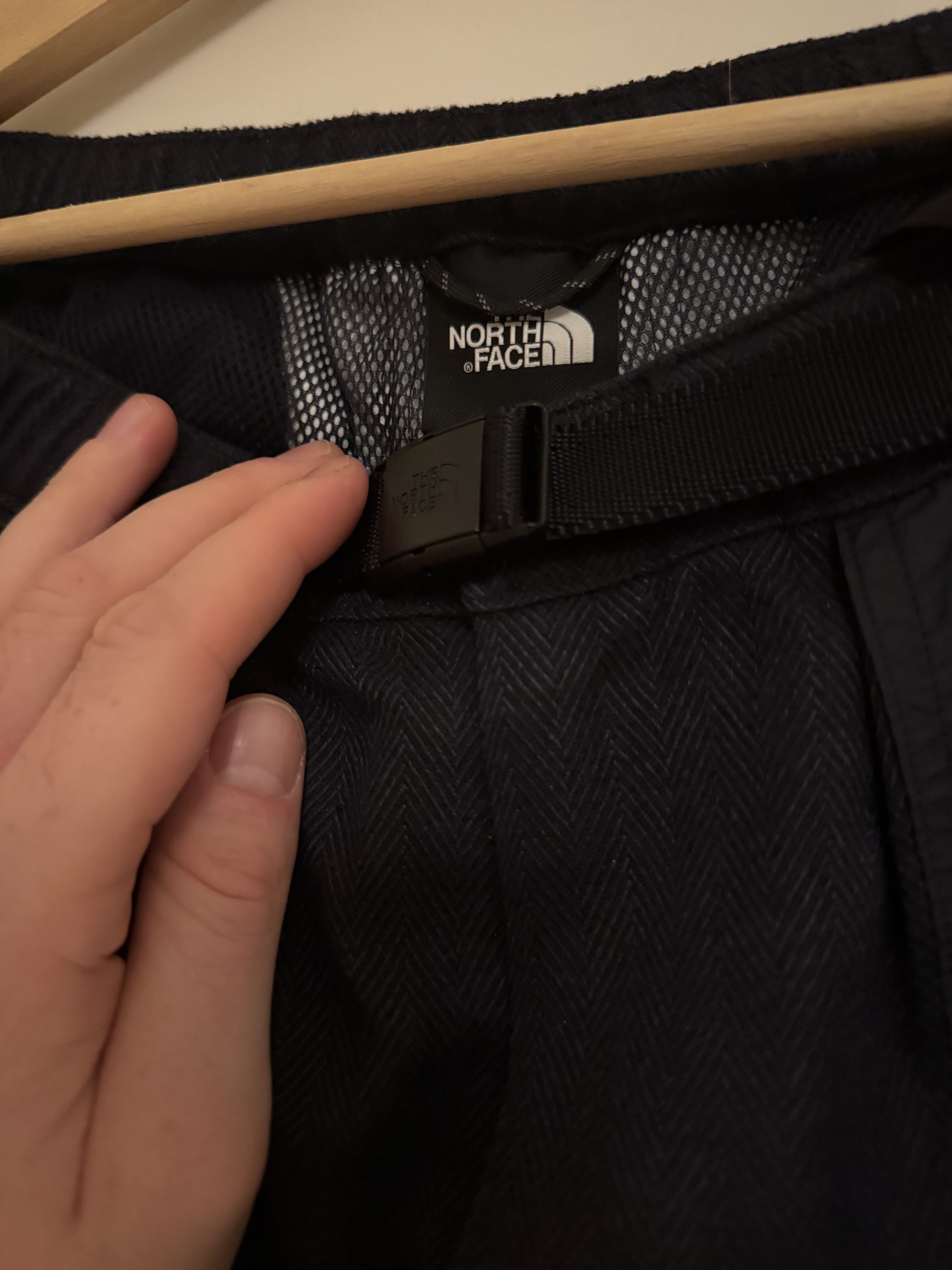 The North Face Wool / Nylon North Face Japan pants Size US 32 / EU 48 - 2 Thumbnail