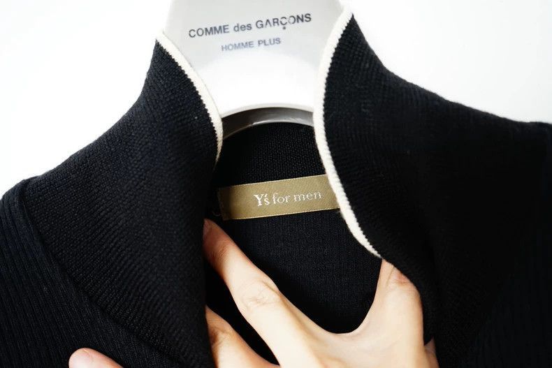 Yohji Yamamoto Yohji Yamamoto Yohji Yamamoto Knit Wool Cardigan for Men Size US M / EU 48-50 / 2 - 9 Thumbnail
