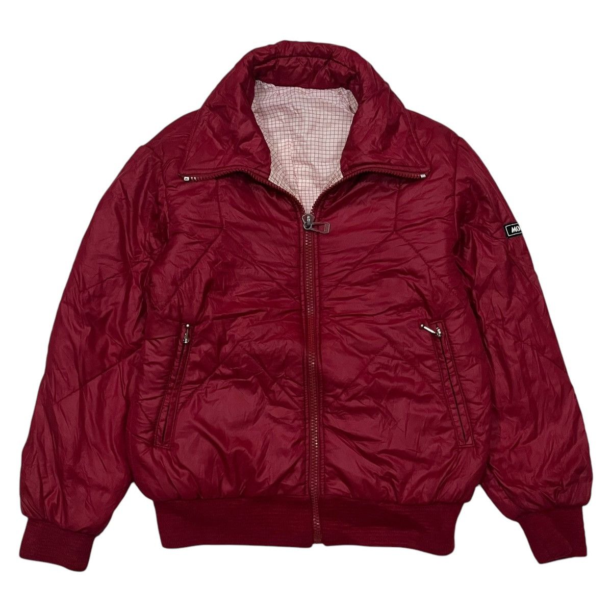 Moncler × Vintage Vintage Moncler Ski Wear Reversible Quilt Jacket Size US M / EU 48-50 / 2 - 2 Thumbnail