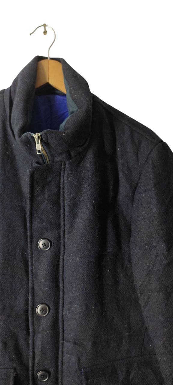 Harris Tweed HARRIS TWEED WOOL CASHMERE PUFFER JACKET Size US M / EU 48-50 / 2 - 4 Thumbnail