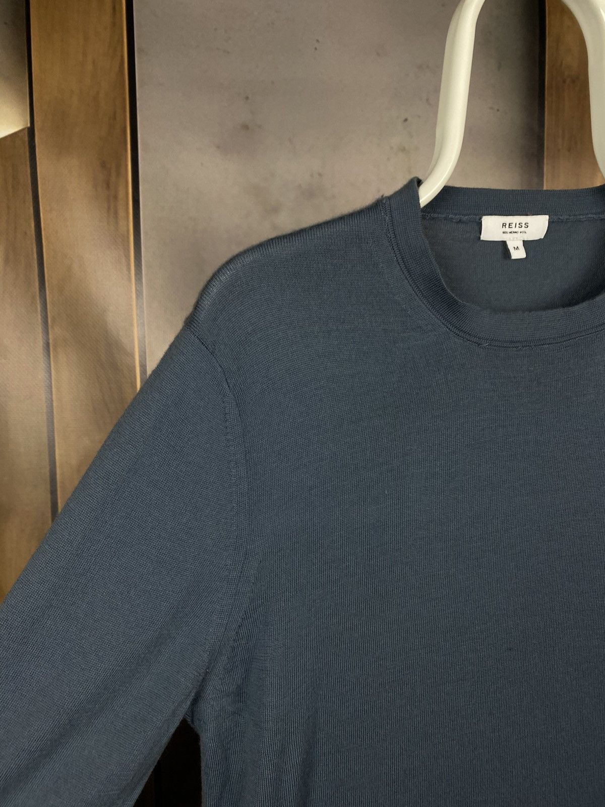 Reiss 💋Sweater Long Sleeve Reiss Luxury Tee💋 Size US M / EU 48-50 / 2 - 5 Thumbnail