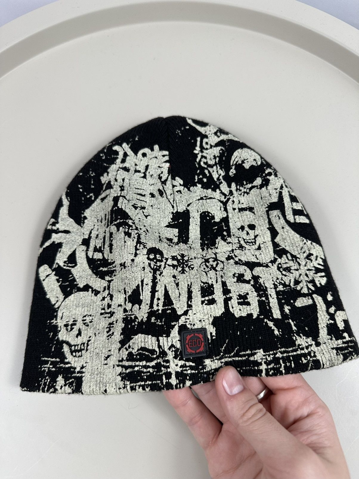 Vintage Eco vintage printed hat Size ONE SIZE - 6 Thumbnail