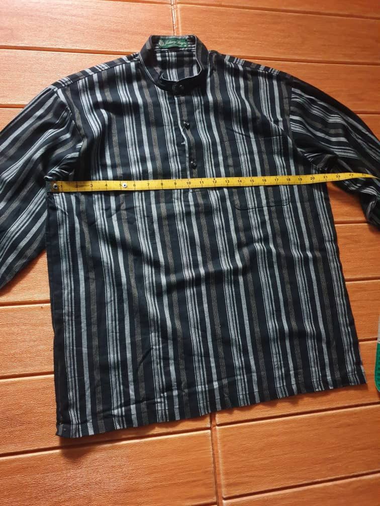 Japanese Brand 💥Johnny Hays Stripe longsleeve Shirt Size US M / EU 48-50 / 2 - 6 Thumbnail