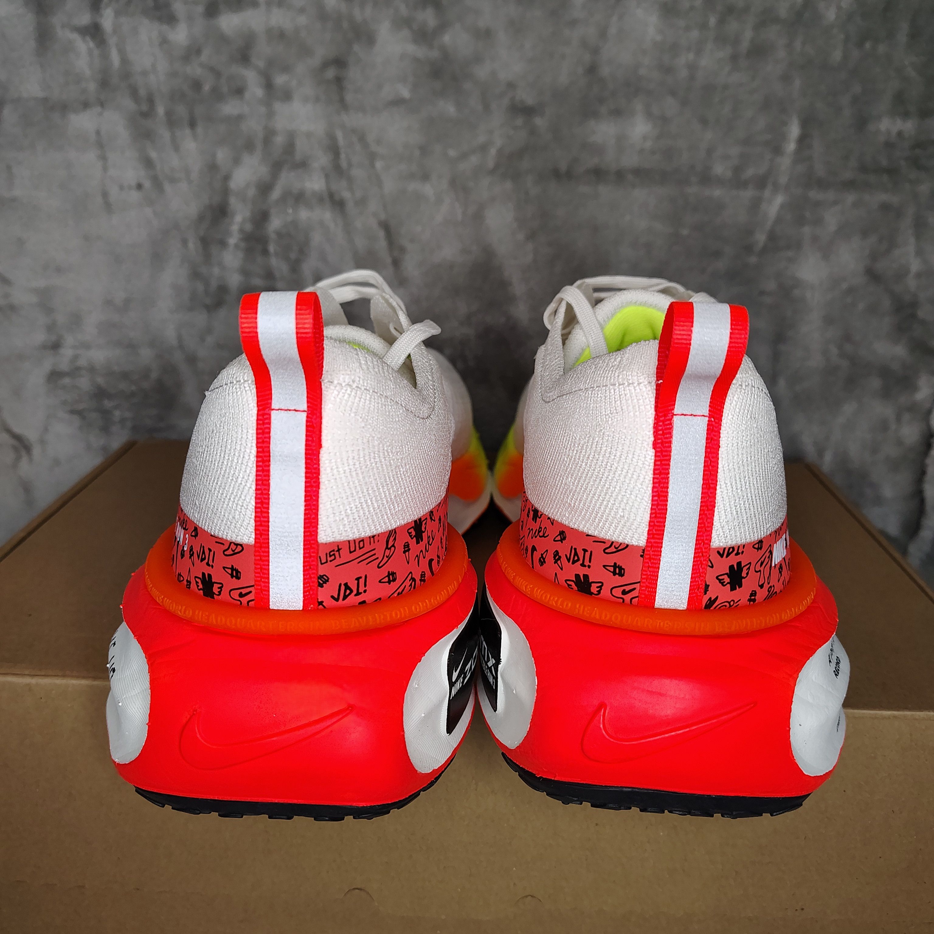 Nike Nike Zoomx Invincible Run FK 3 HF4915-100 Elite Mens Size 13 Size US 13 / EU 46 - 10 Thumbnail