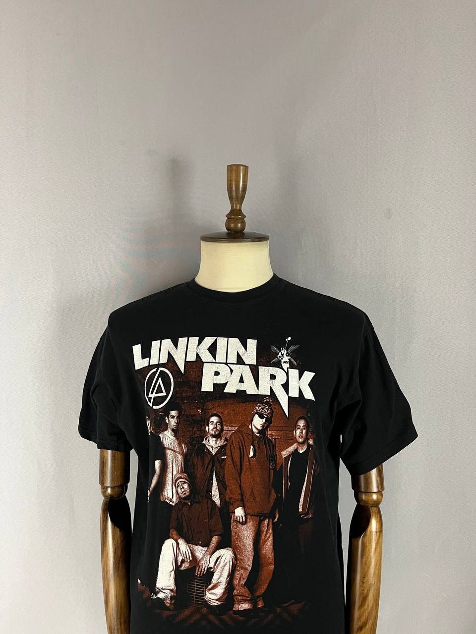 Vintage Linkin Park Vintage Tee T Shirt Black Faded Size US L / EU 52-54 / 3 - 3 Thumbnail