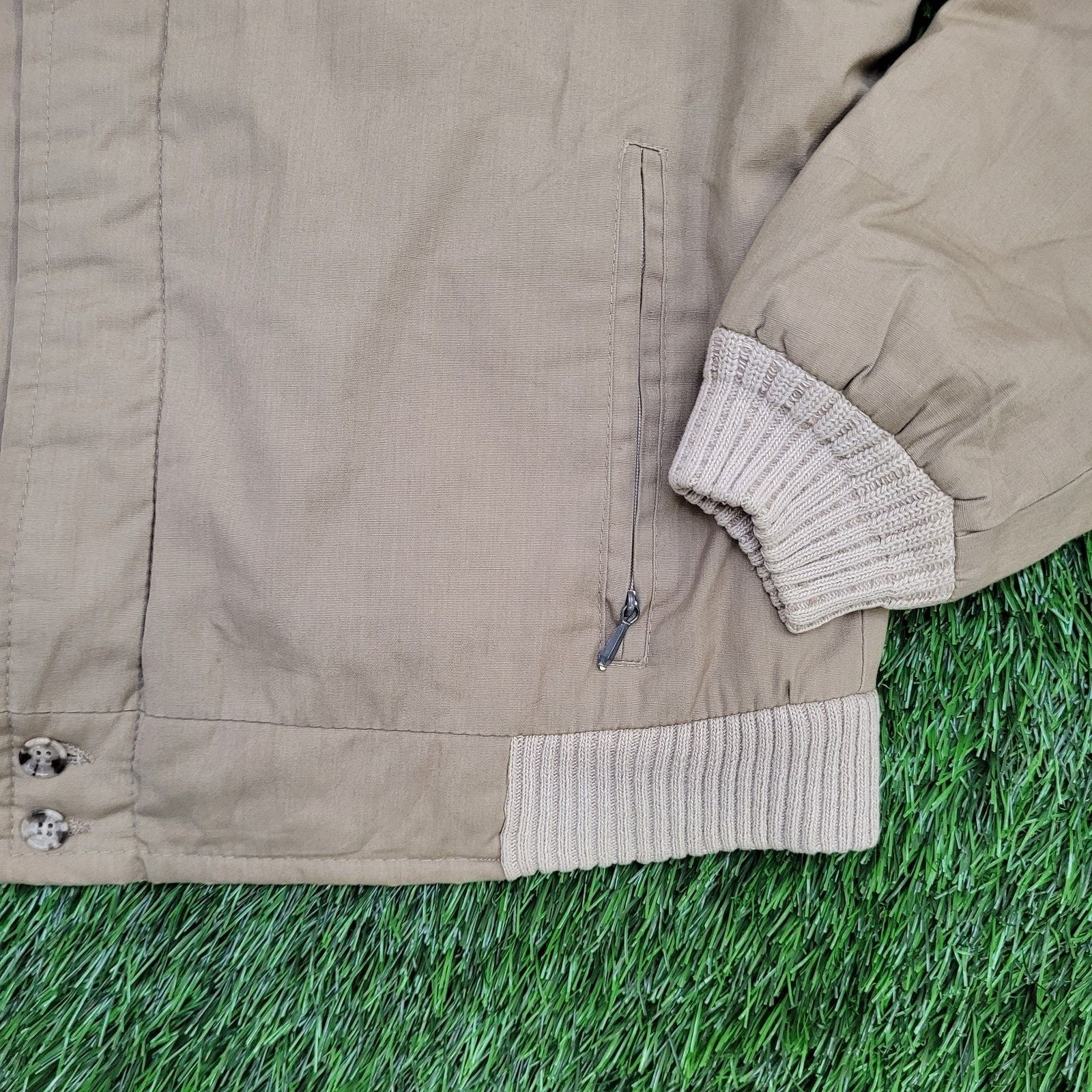 Vintage VTG 70s Silton California Jacket L 44 Short Fit IDEAL Crop Size US L / EU 52-54 / 3 - 3 Thumbnail