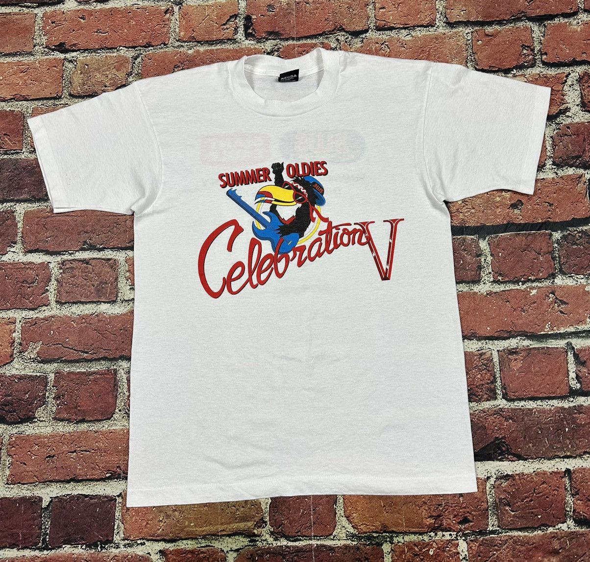 Other Vintage 1992 Summer Oldies Three Rivers Tee 3WS 94.5 Radio Size US L / EU 52-54 / 3 - 1 Thumbnail