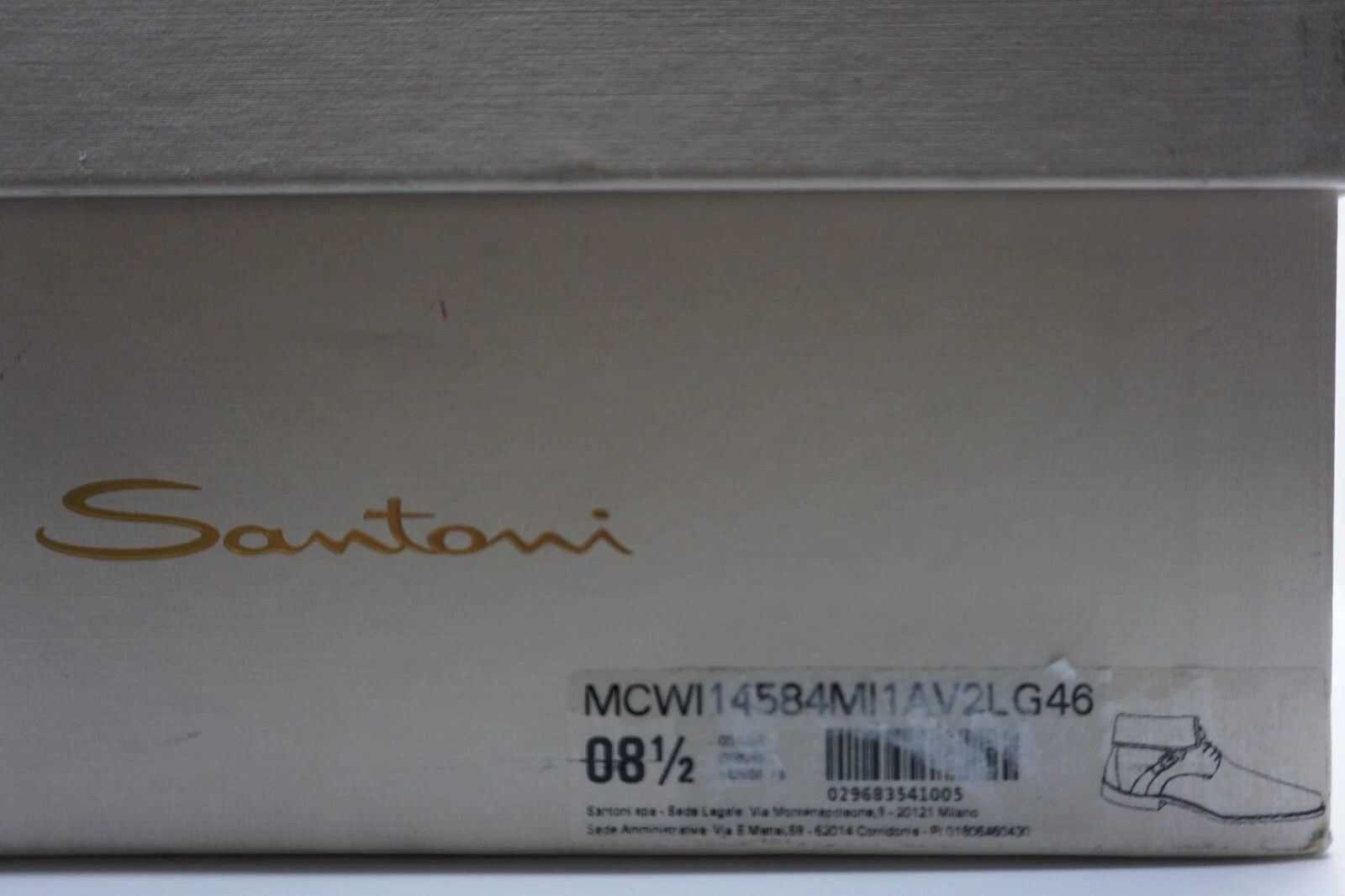 Santoni NEW Santoni Goodyear Fur Boots EU 42.5 UK 8.5 US 9.5 Size US 9.5 / EU 42-43 - 10 Thumbnail
