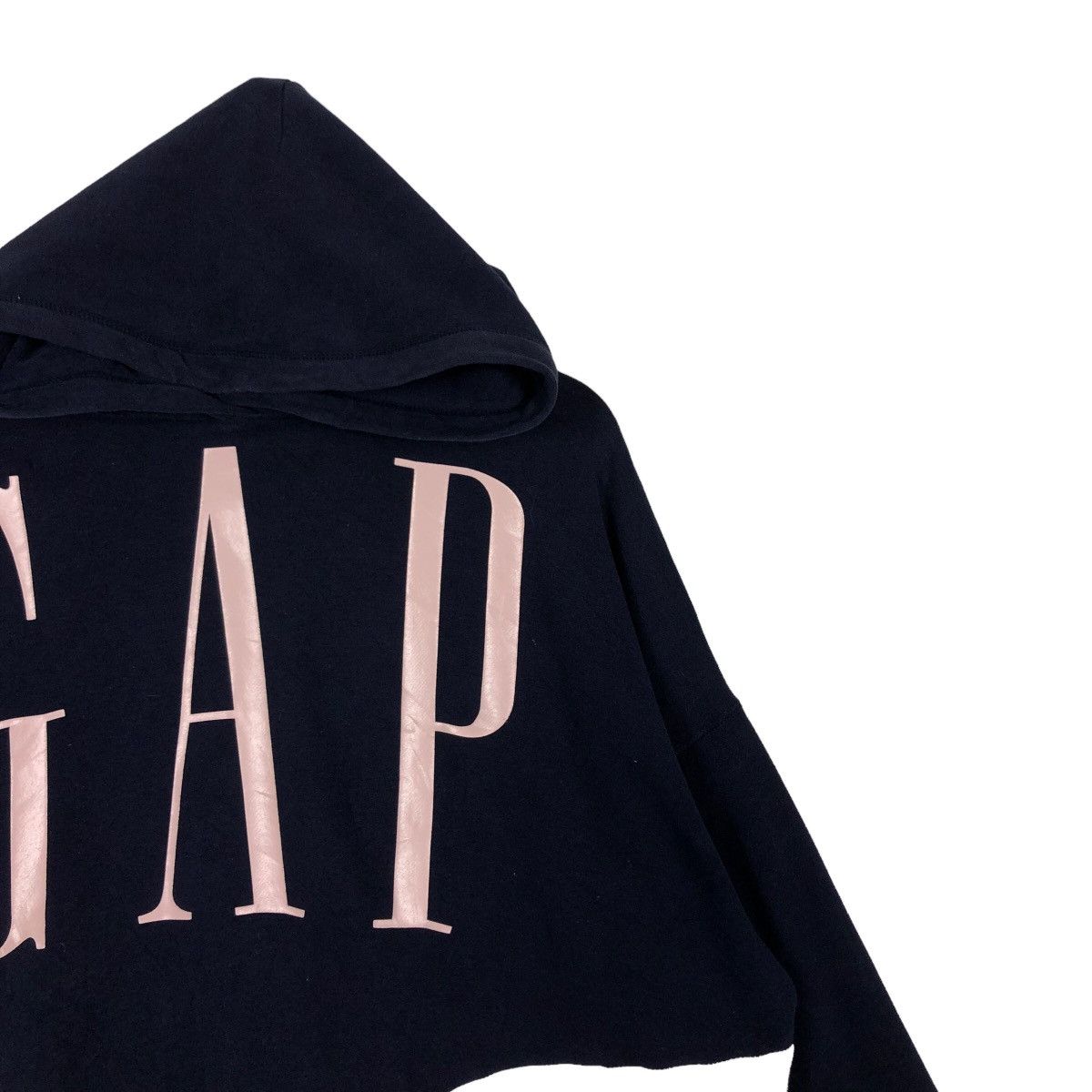 Japanese Brand 🔥Color Block Gap Hoodie Big Logo Oversize Size US XL / EU 56 / 4 - 6 Thumbnail
