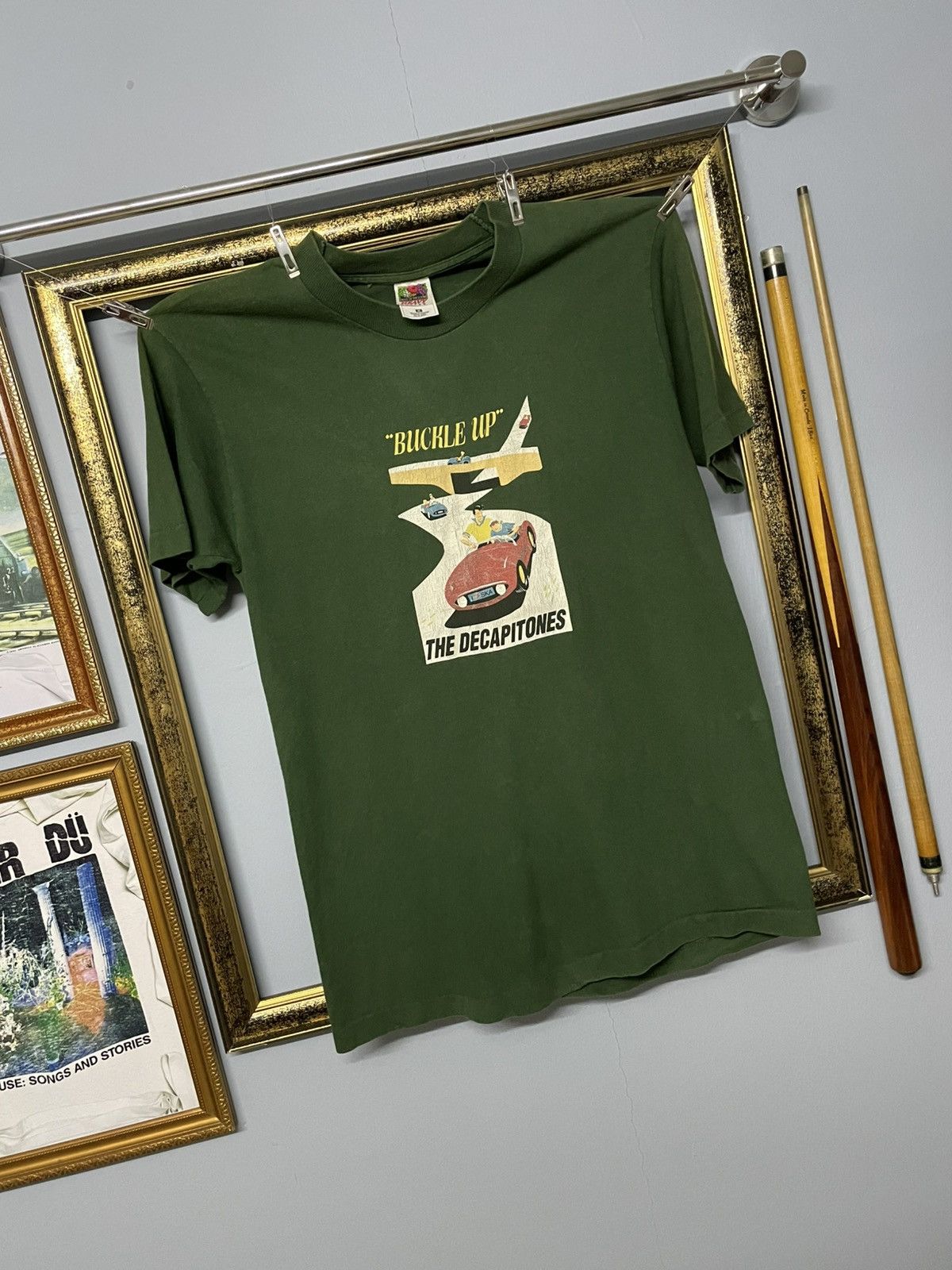 Vintage Vintage 90s The Decapitones Buckle Up Og Ska Single Stitch Size US M / EU 48-50 / 2 - 3 Thumbnail