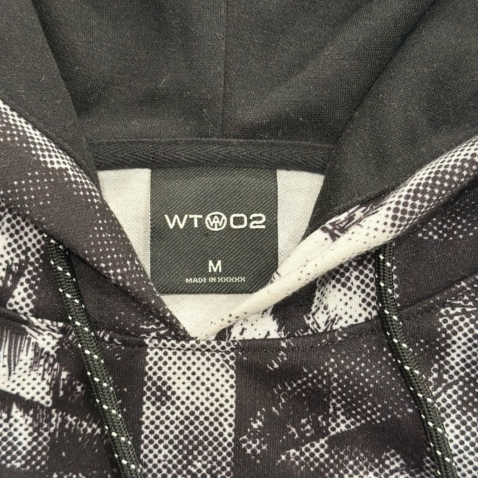 WT02 Black “guilty pleasure” Hoodie Size US M / EU 48-50 / 2 - 6 Thumbnail