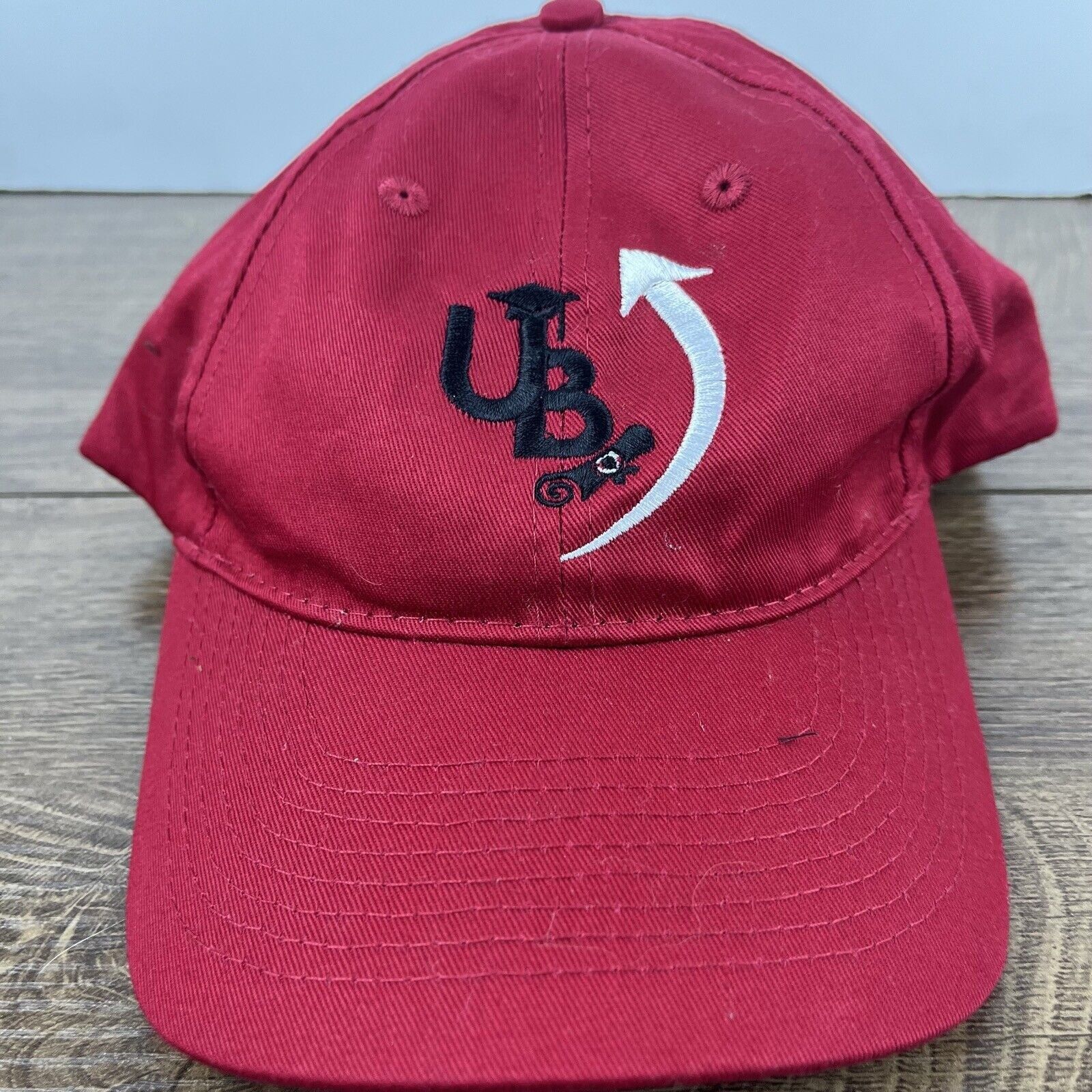 Other JB Baseball Hat JB Hat Red Adjustable Hat Red Adult Size Hat Size ONE SIZE - 6 Thumbnail