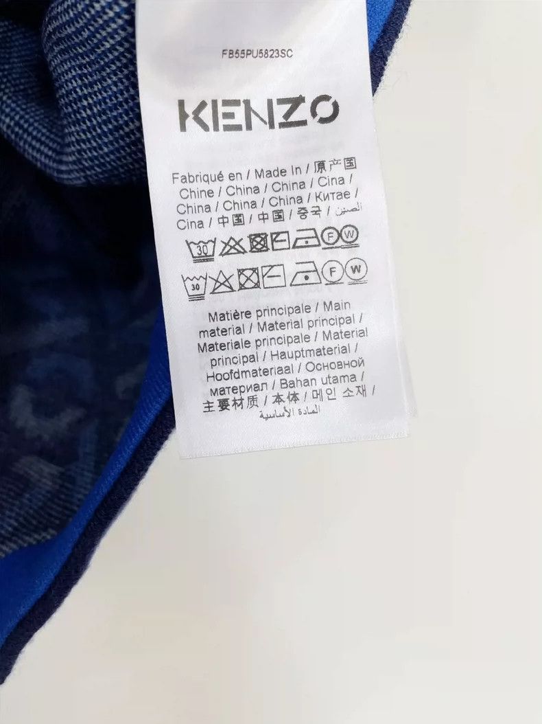Kenzo KENZO Half Sleeve Lace Short Sleeve Knit Shirt Size XS / US 0-2 / IT 36-38 - 8 Thumbnail