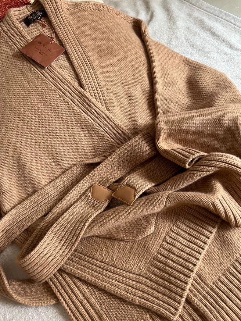 Loro Piana LORO PIANA Cashmere sweater + cashmere pants Size XS / US 0-2 / IT 36-38 - 4 Thumbnail