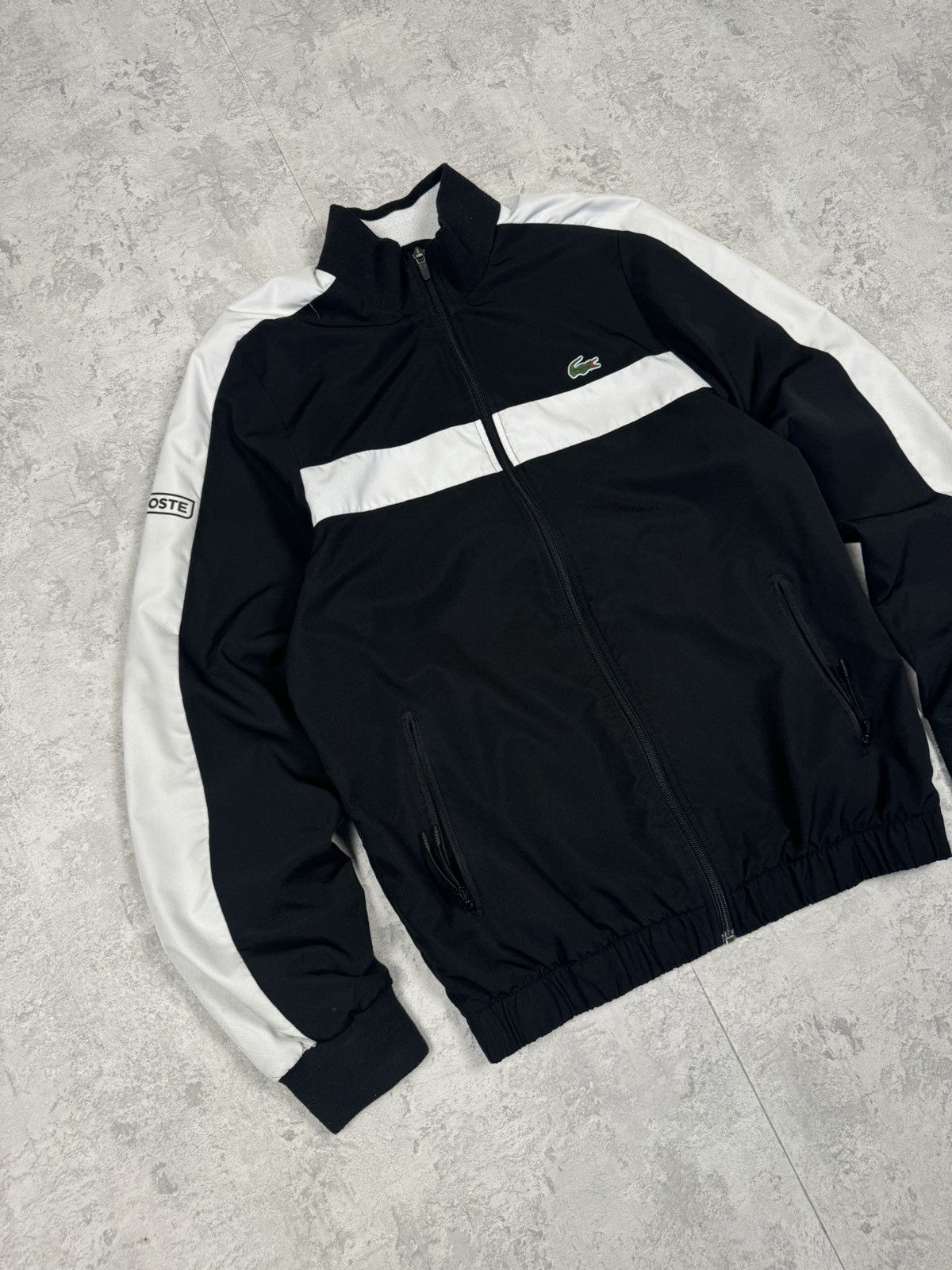 Lacoste Lacoste Y2K Track Jacket Size M Size US M / EU 48-50 / 2 - 2 Thumbnail