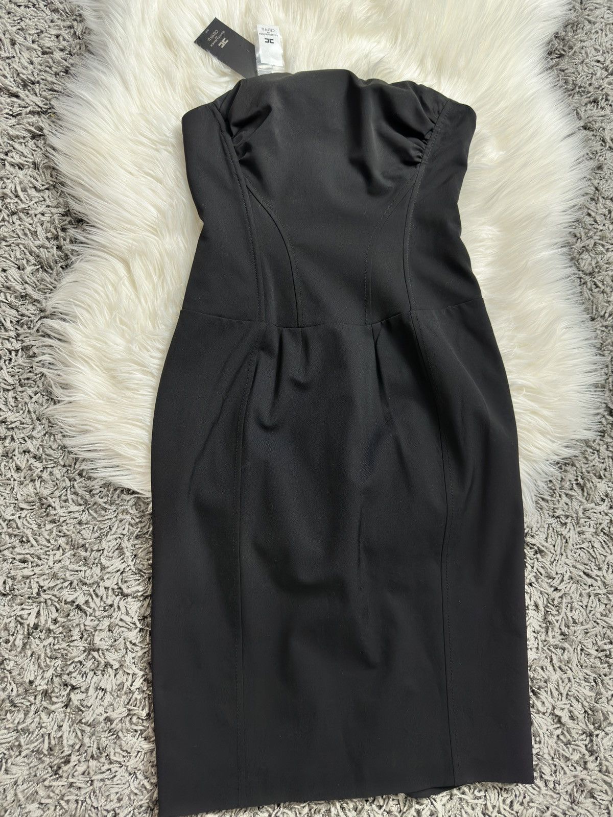 Elisabetta Franchi Celyn b. Per Elisabetta Franchi dress black luxury Size S / US 4 / IT 40 - 5 Thumbnail