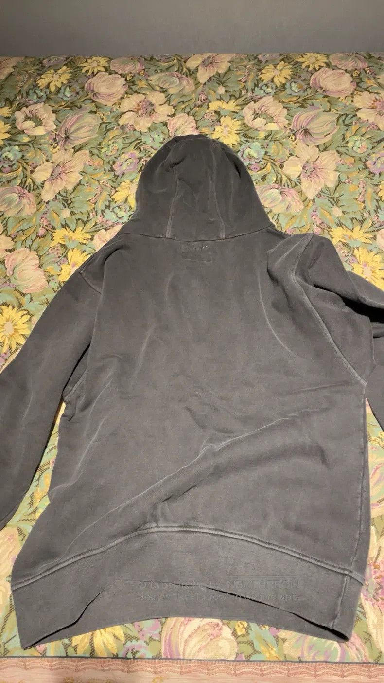 Wtaps Wtaps Hoodie with Batik Washed Fabric, Washed Black Size US M / EU 48-50 / 2 - 8 Thumbnail
