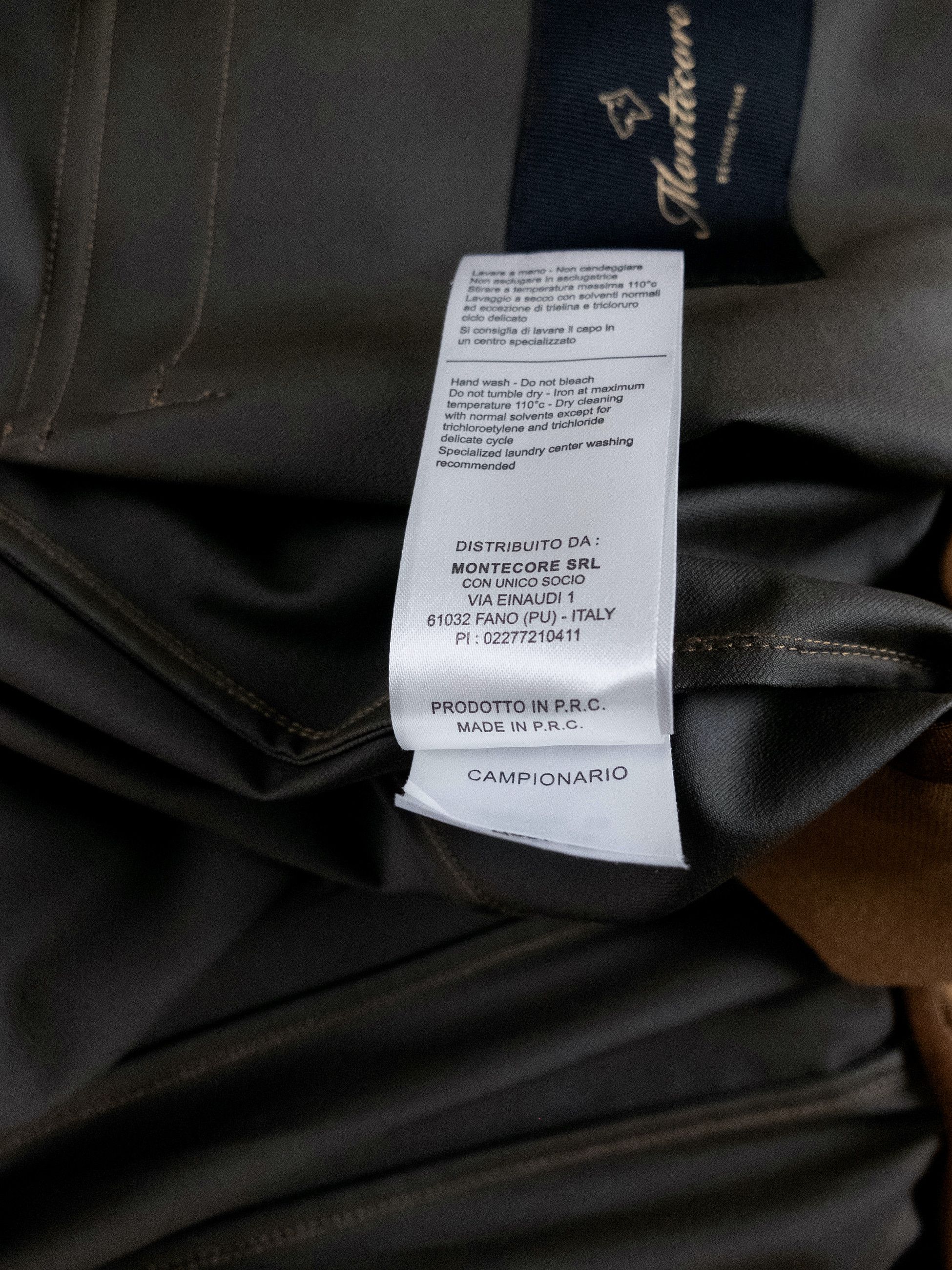 Montecore MONTECORE Italy camel brown bomber jacket Large Size US L / EU 52-54 / 3 - 13 Thumbnail