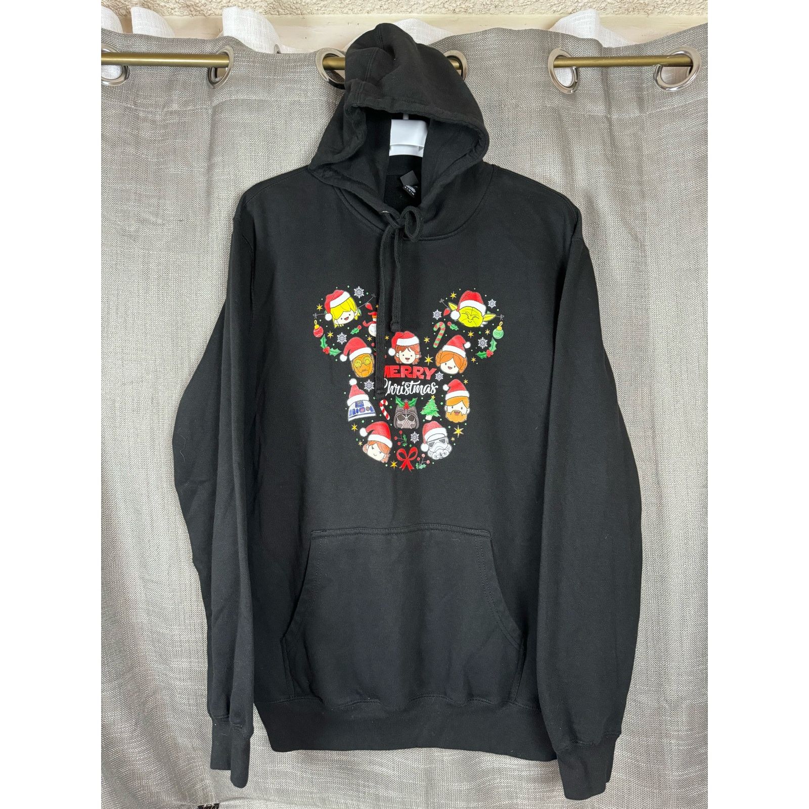 Other District Custom Star Wars Disneyland Hoodie Merry Xmas Men Size US XL / EU 56 / 4 - 1 Thumbnail