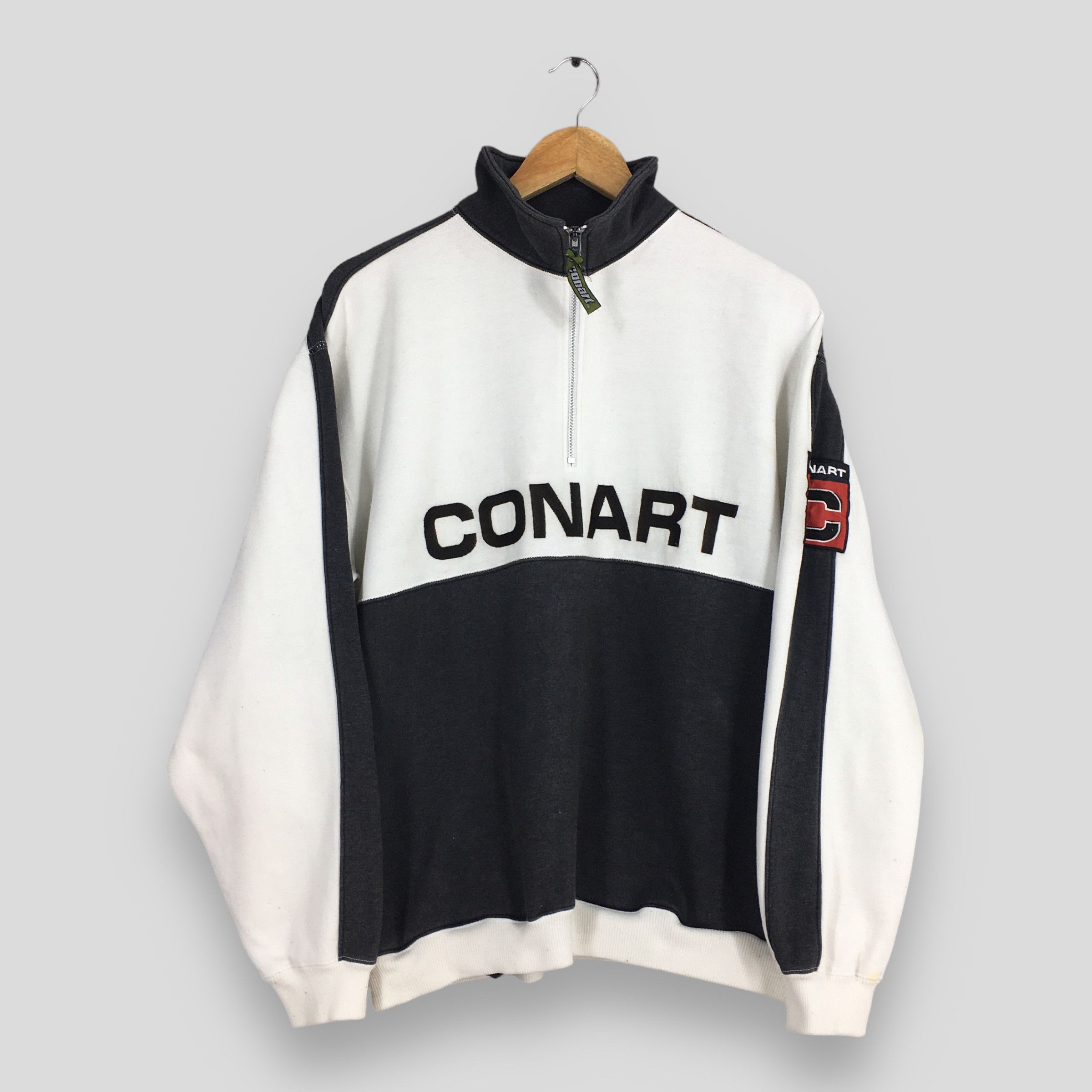 Vintage 90s Conart Hip Hop Sweatshirts Medium