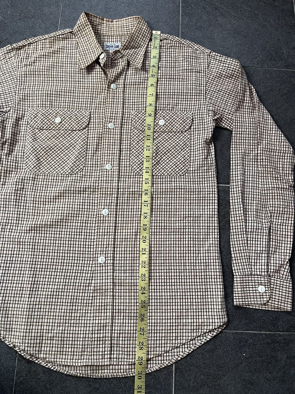 Sugar Cane Sugar Cane Union Made Toyo Enterprise Checkered Shirt Size US M / EU 48-50 / 2 - 15 Thumbnail