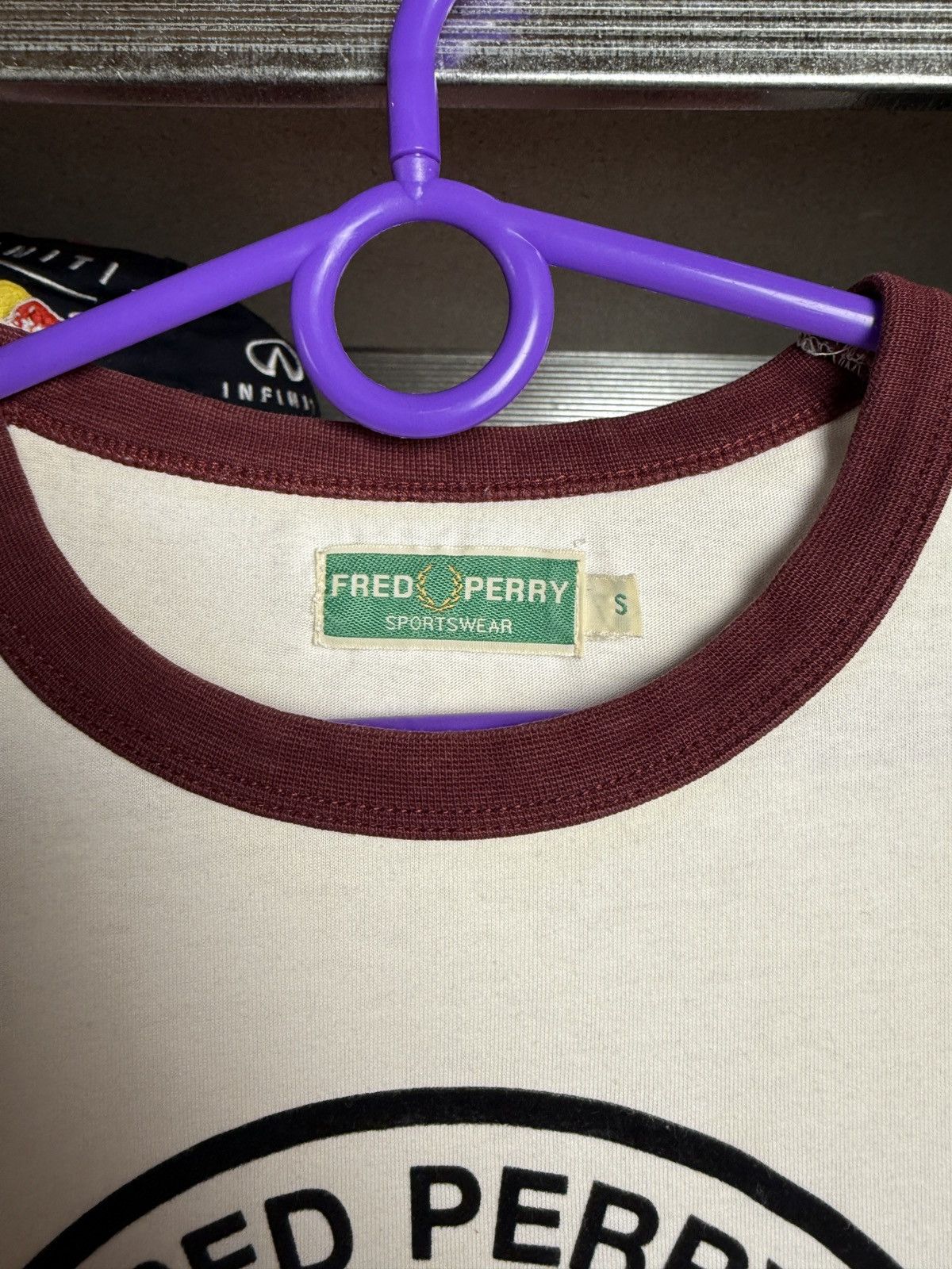 Fred Perry Fred Perry Twisted Wheel sportswear Size US S / EU 44-46 / 1 - 6 Thumbnail