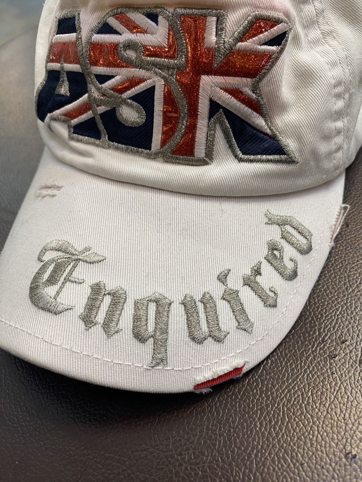 If Six Was Nine × Japanese Brand × Le Grande Bleu (L.G.B.) Ask Enquired Distressed Size ONE SIZE - 2 Thumbnail