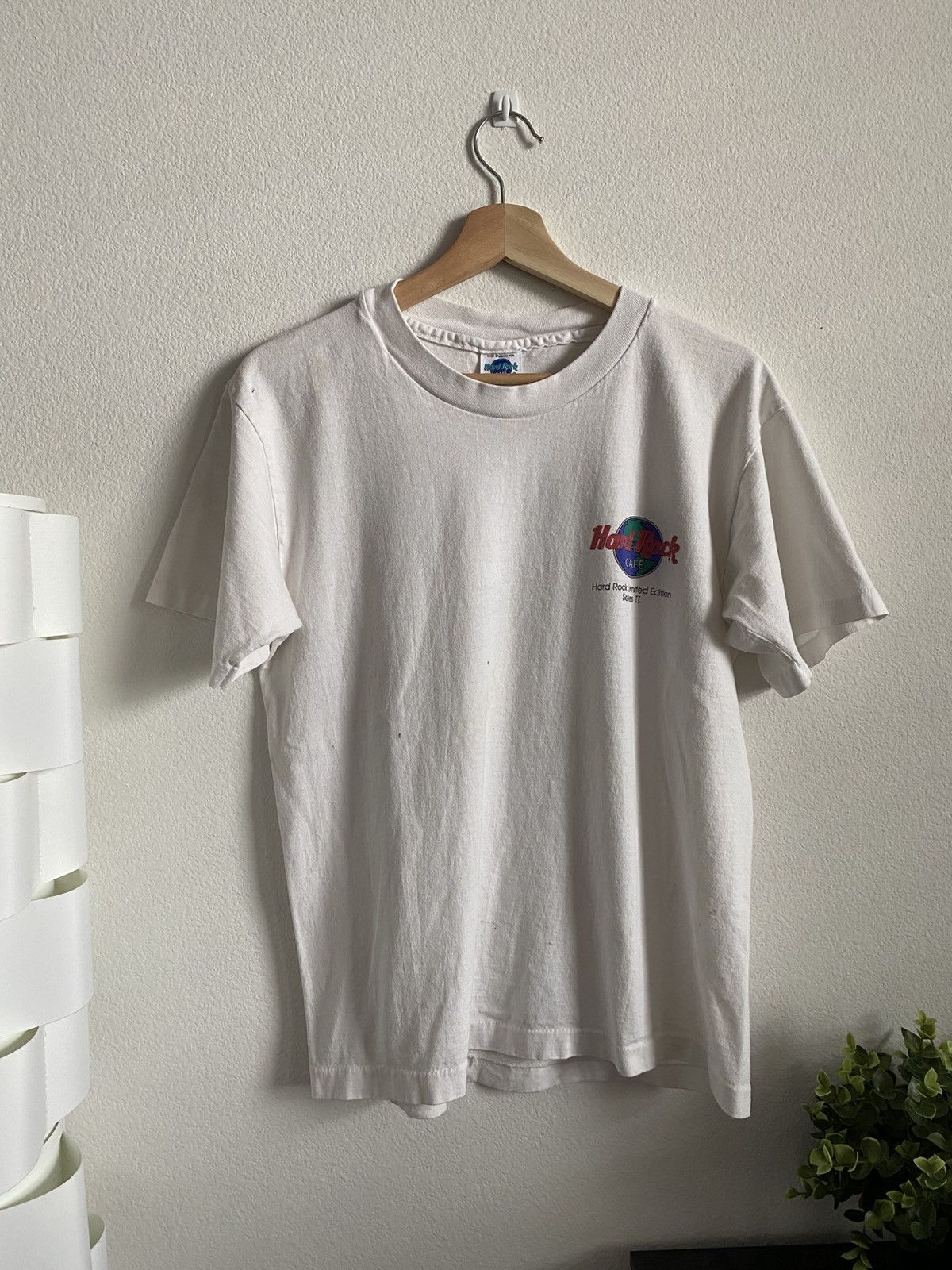 Hard Rock Cafe Vintage 90s Hard Rock Cafe Tee Size US M / EU 48-50 / 2 - 2 Thumbnail