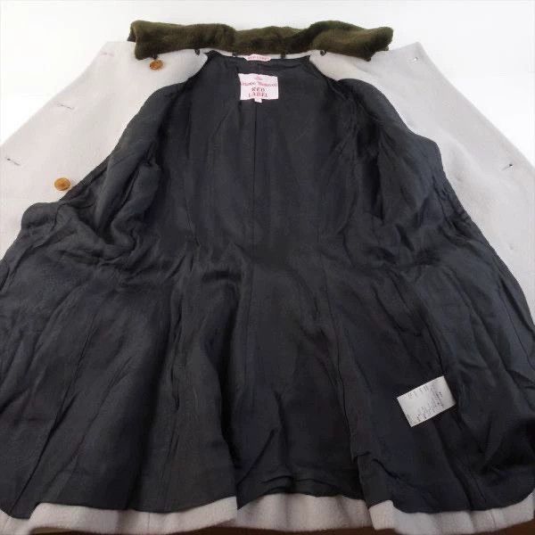 Vivienne Westwood Vivienne Westwood size1 Big-haired collar coat Size S / US 4 / IT 40 - 9 Thumbnail