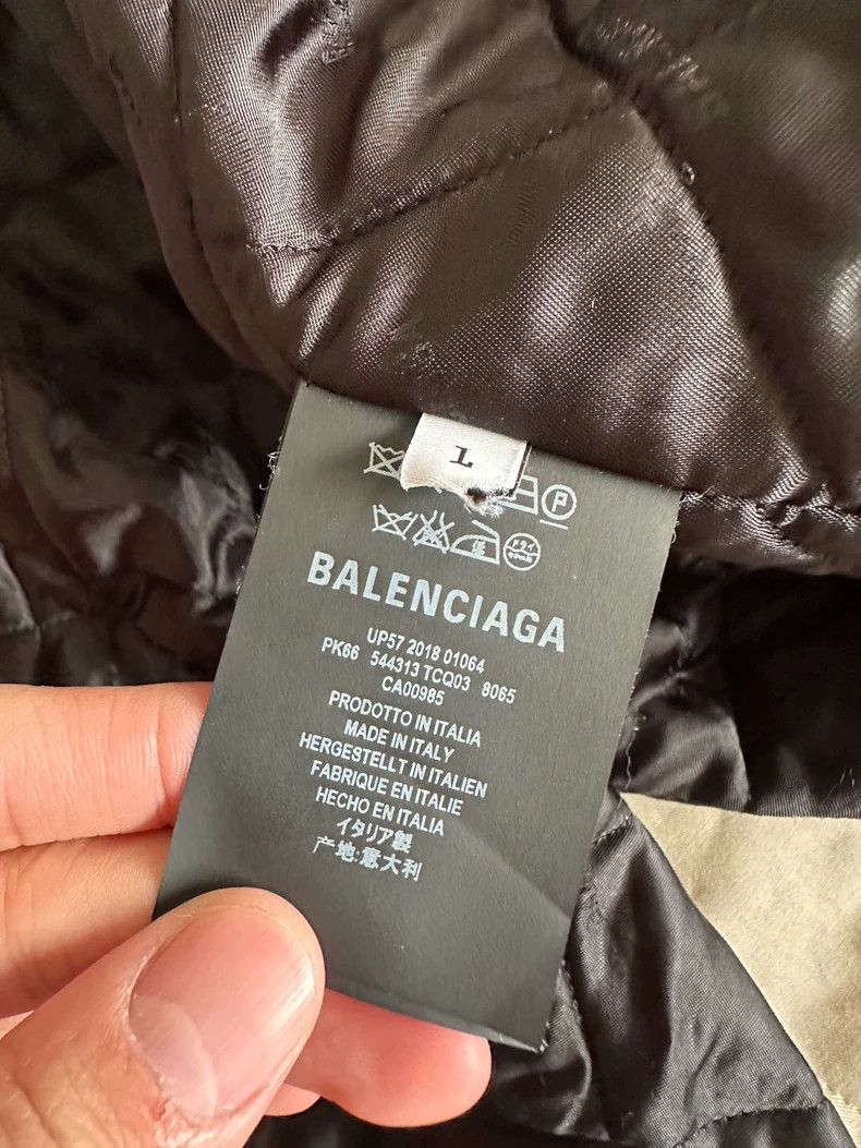 Balenciaga Balenciaga7-layer coat 2503-Nextarrow Size US S / EU 44-46 / 1 - 7 Thumbnail