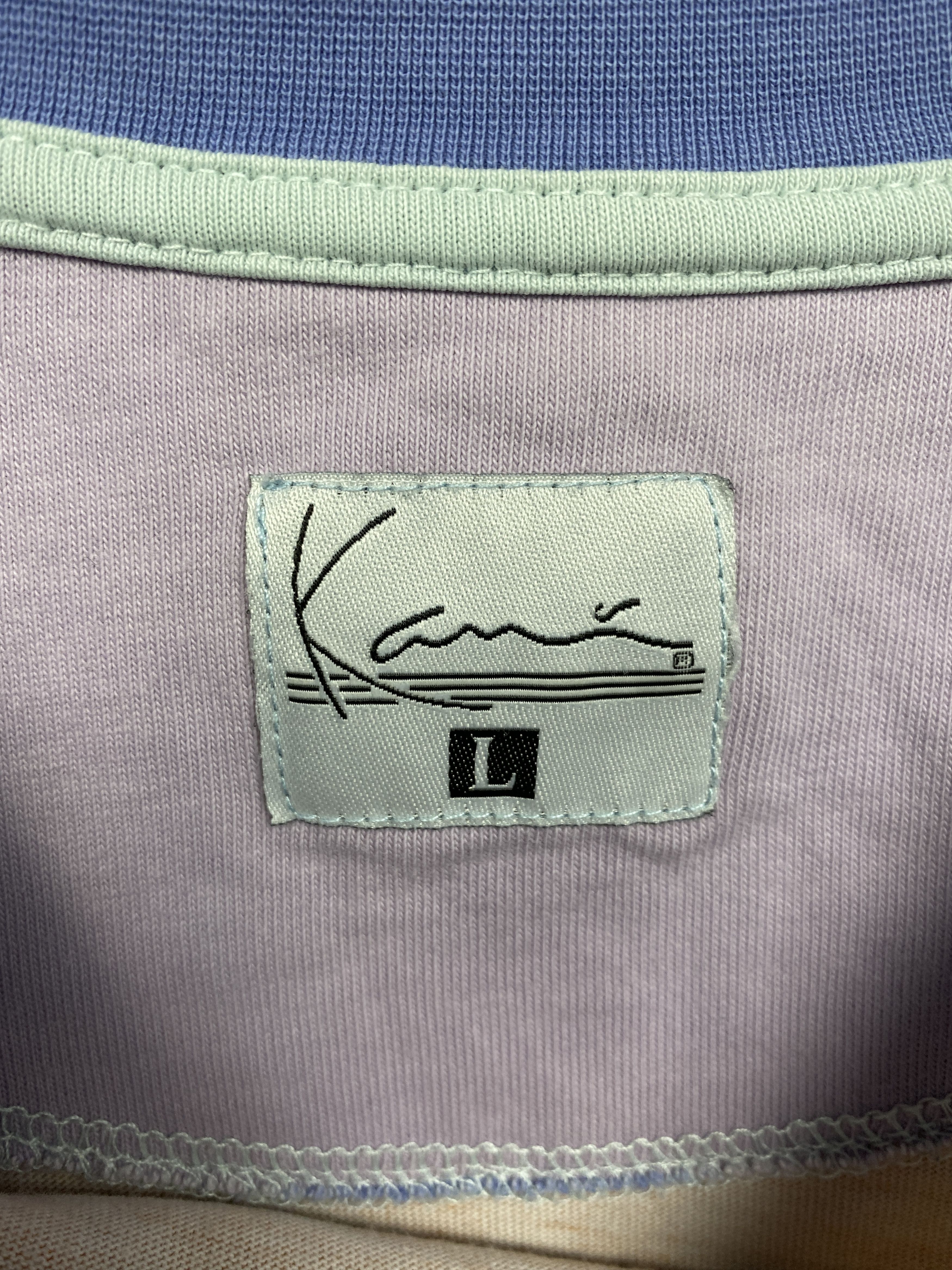 Karl Kani Karl Kani Vintage Mens Big Logo T-Shirt Tee Size US L / EU 52-54 / 3 - 3 Thumbnail