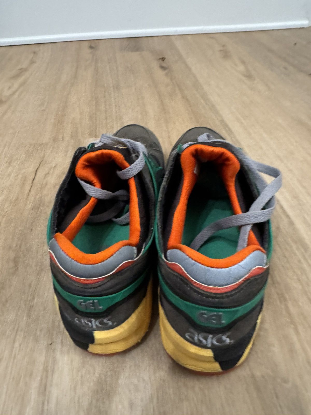 Asics × Ronnie Fieg ASICS Packer x Gel Kayano All Roads Lead to Teaneck Sz 9 Size US 9 / EU 42 - 2 Thumbnail