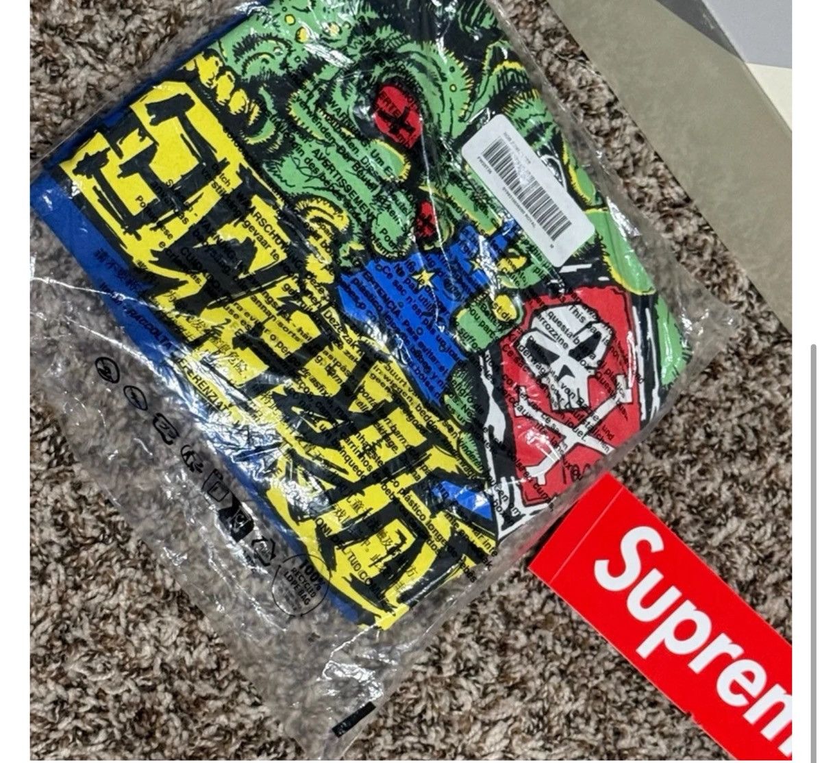 Supreme Supreme Rob Zombie Tee Size Medium Brand New ! ! ! Size US M / EU 48-50 / 2 - 6 Thumbnail