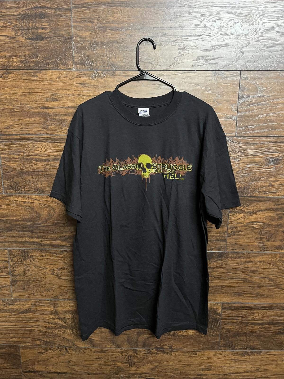 Other The Classic Struggle T-shirt -Promo Album Feel like hell -S Size US S / EU 44-46 / 1 - 1 Thumbnail