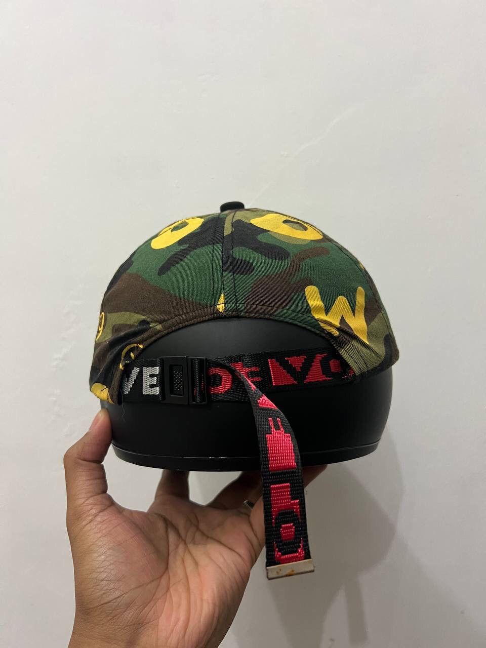 Japanese Brand Camouflage Little And Wild Hat Size ONE SIZE - 4 Thumbnail